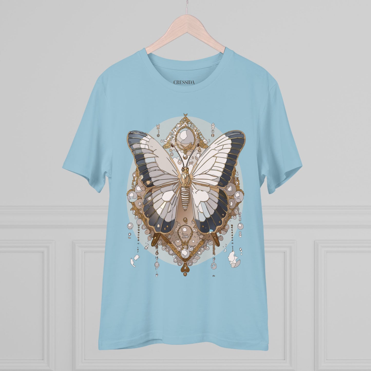 T-shirt bio avec papillon