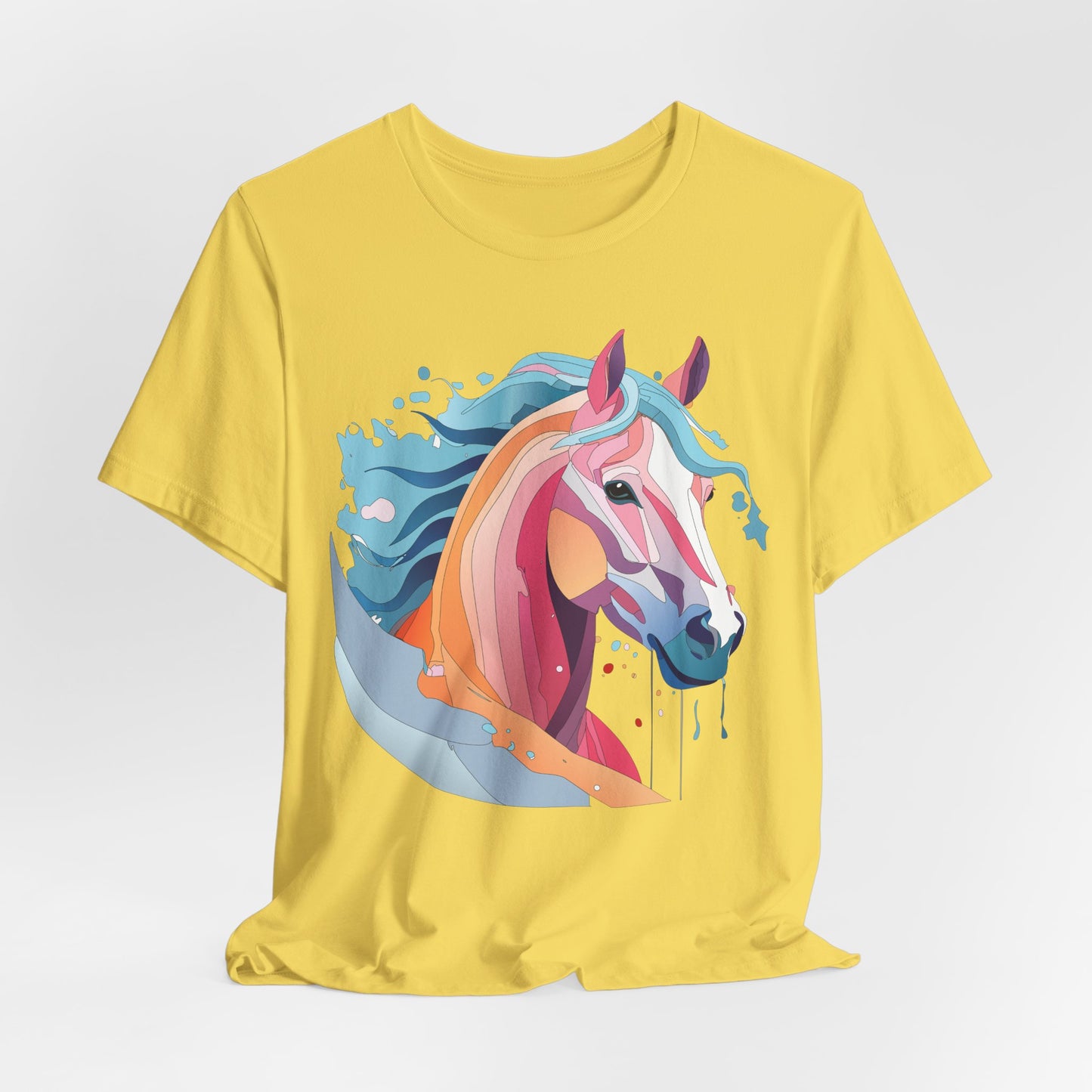 Unisex Animal Shirt, Tee Shirt with Animals, Art Design Tee Shirt, Wild Animals Shirt