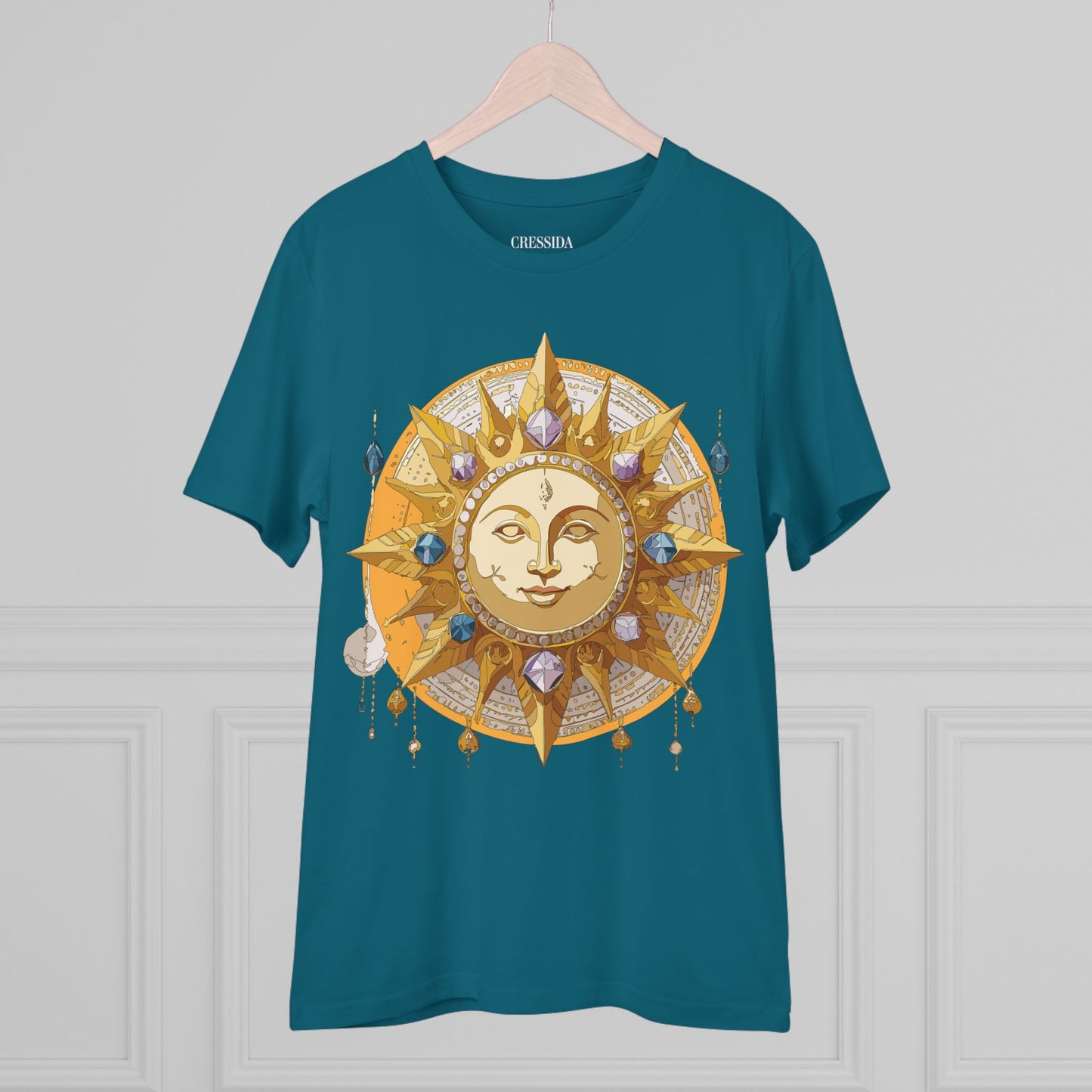 Organic T-shirt with Sun