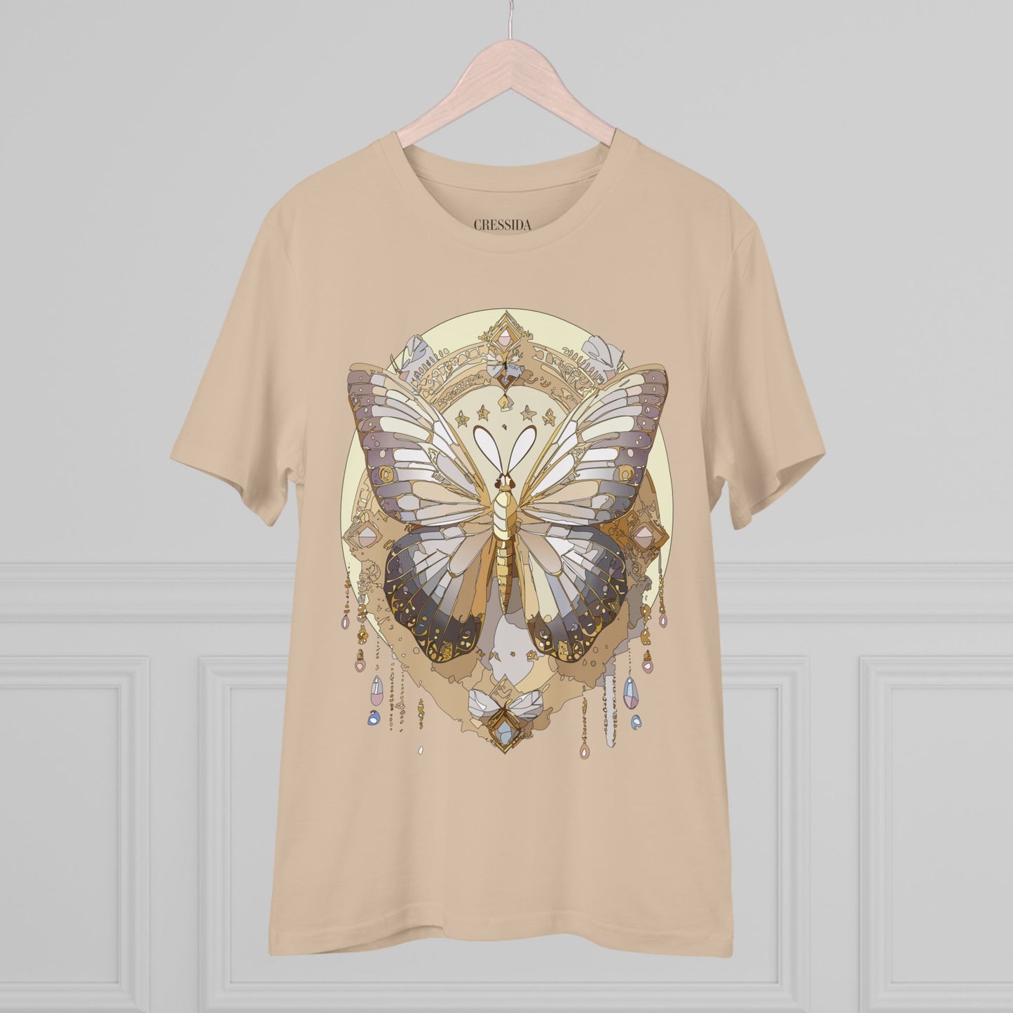 Bio-T-Shirt mit Schmetterling