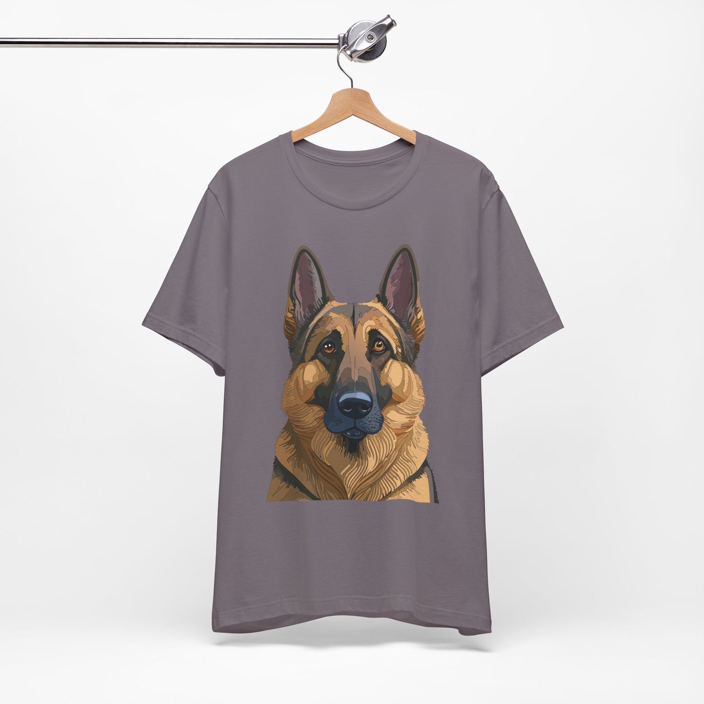 Unisex Animal Shirt, Tee Shirt with Animals, Art Design Tee Shirt, Wild Animals Shirt