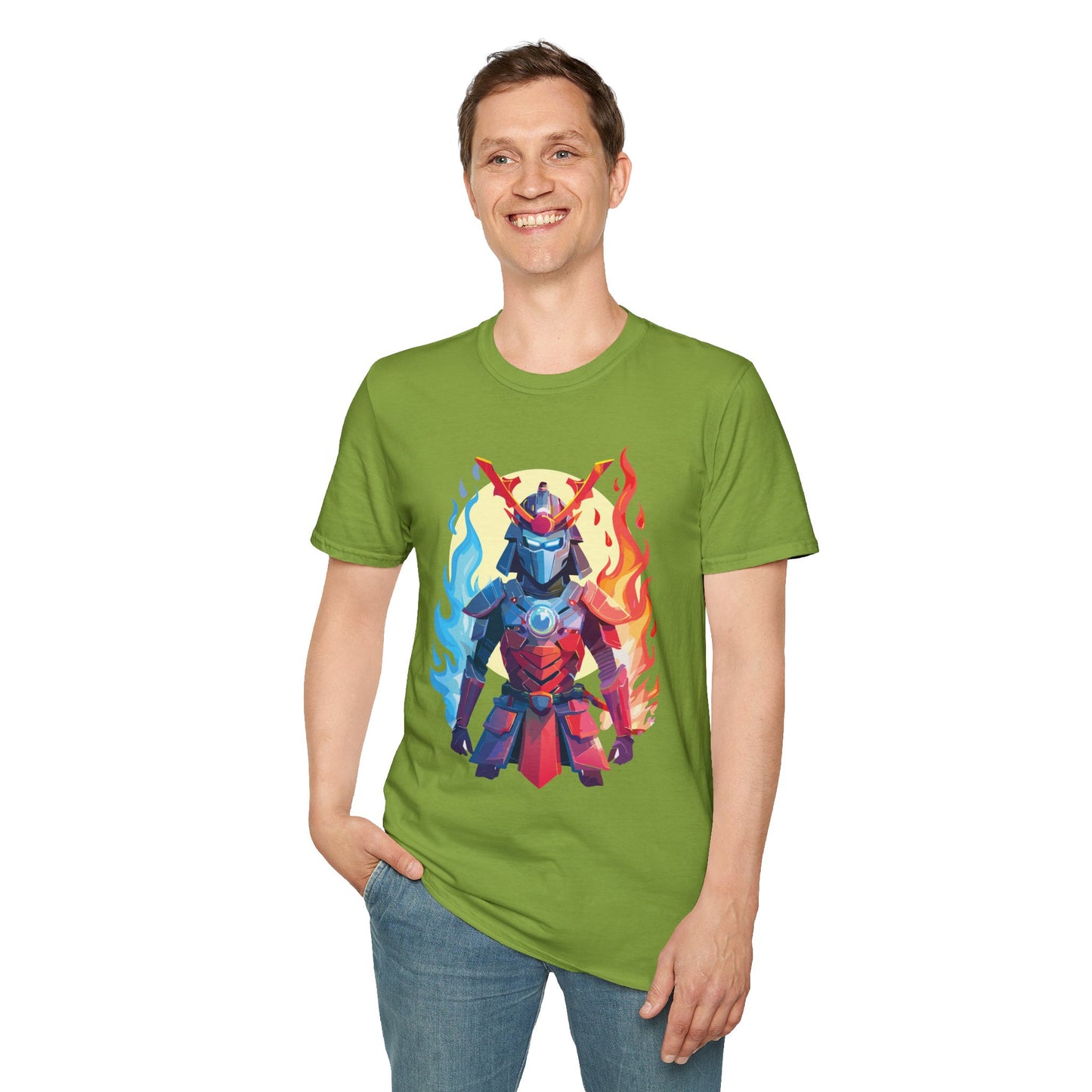 Samurai Shirt, Samurai Tee, T-Shirt with Samurai