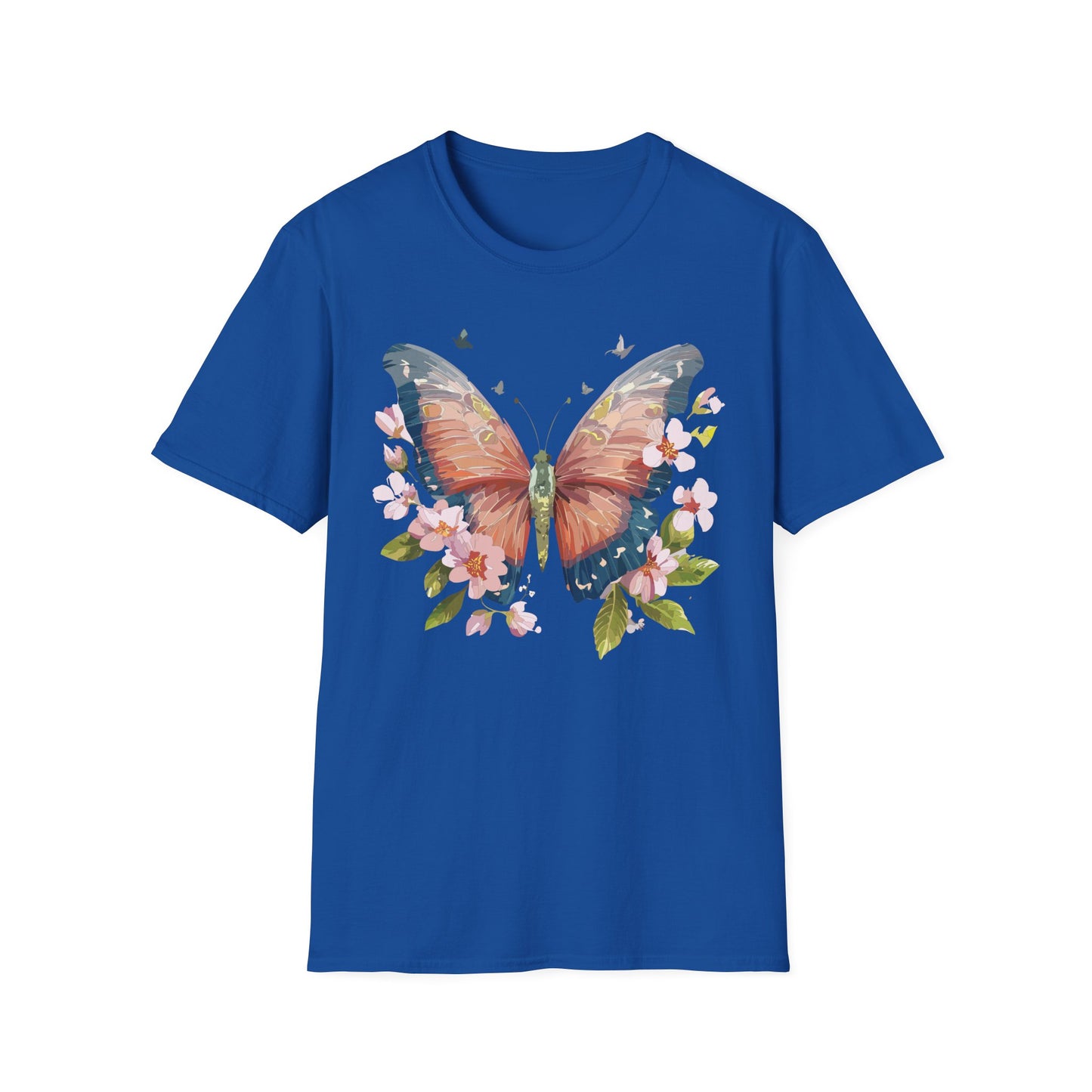 Butterfly Shirt, T Shirt with Butterfly, Monarch Shirt