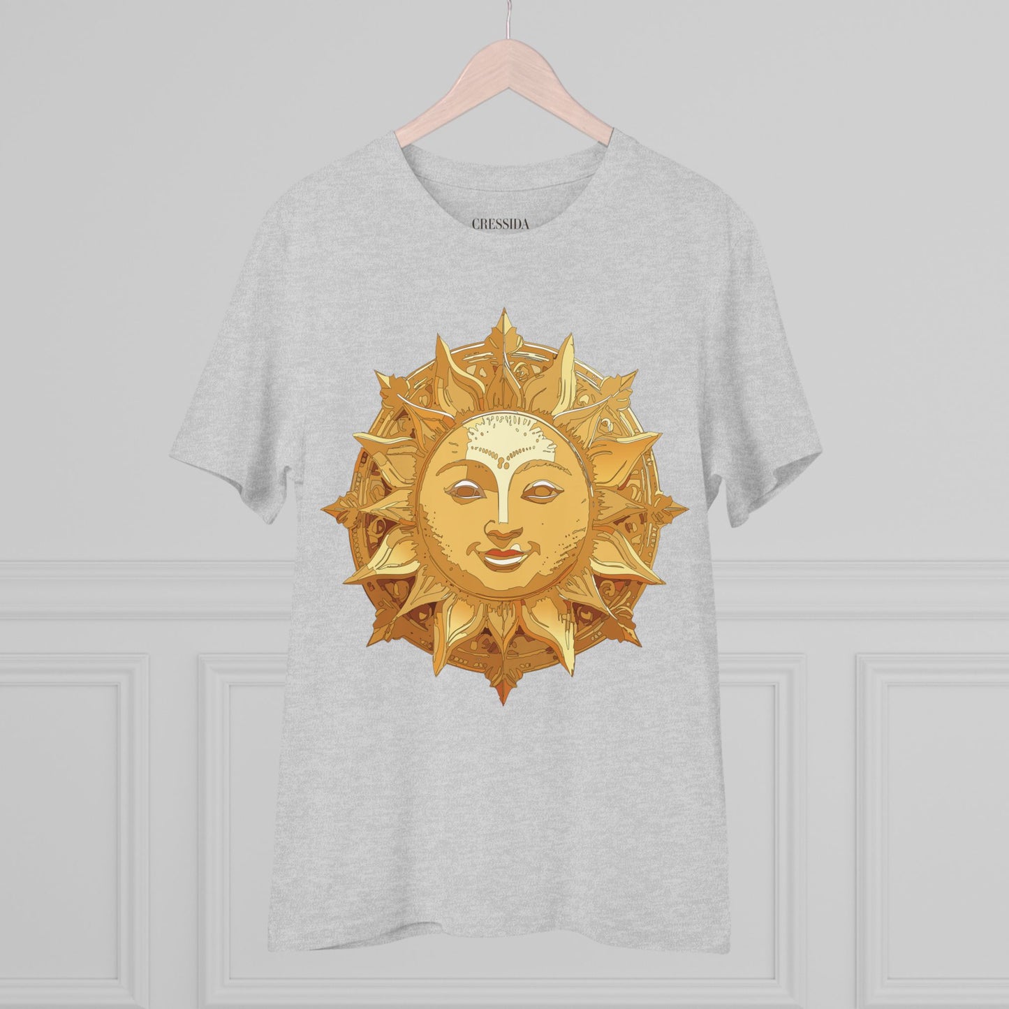 Organic T-shirt with Sun