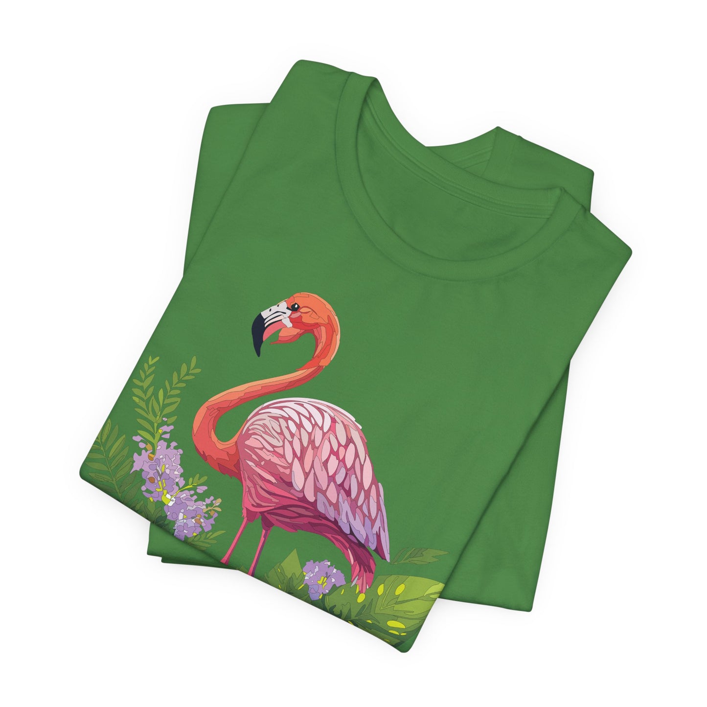 Unisex Animal Shirt, Tee Shirt with Animals, Art Design Tee Shirt, Wild Animals Shirt