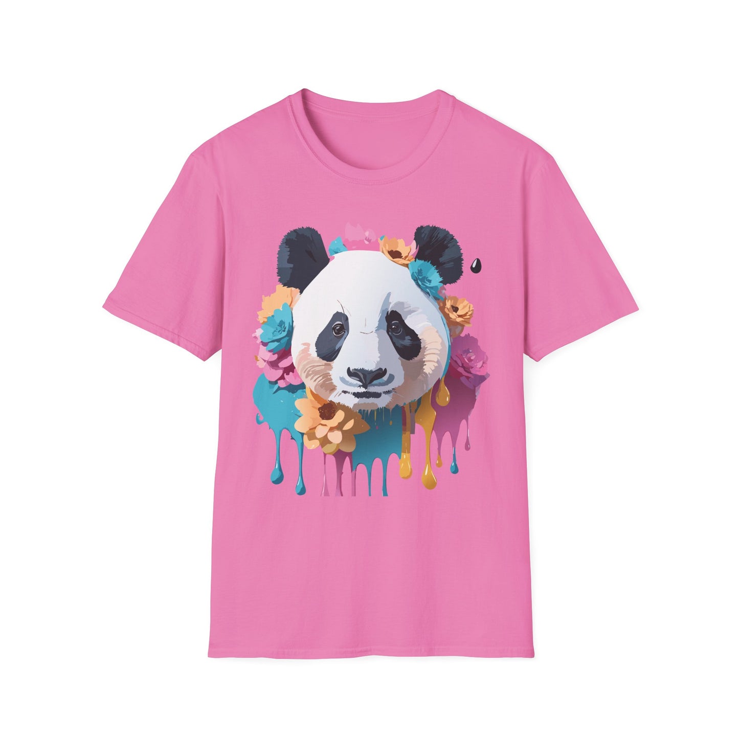 Panda Shirt, T Shirt with Panda, Animal Shirt, Tee Shirt with Animals