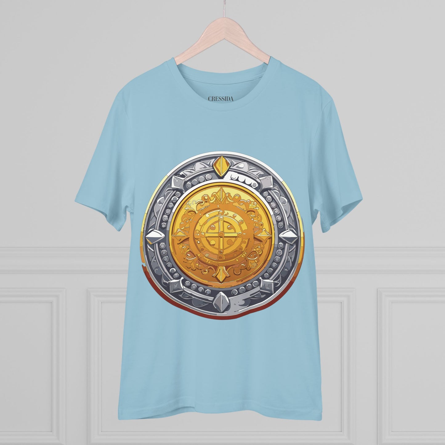 Organic T-shirt with Coin