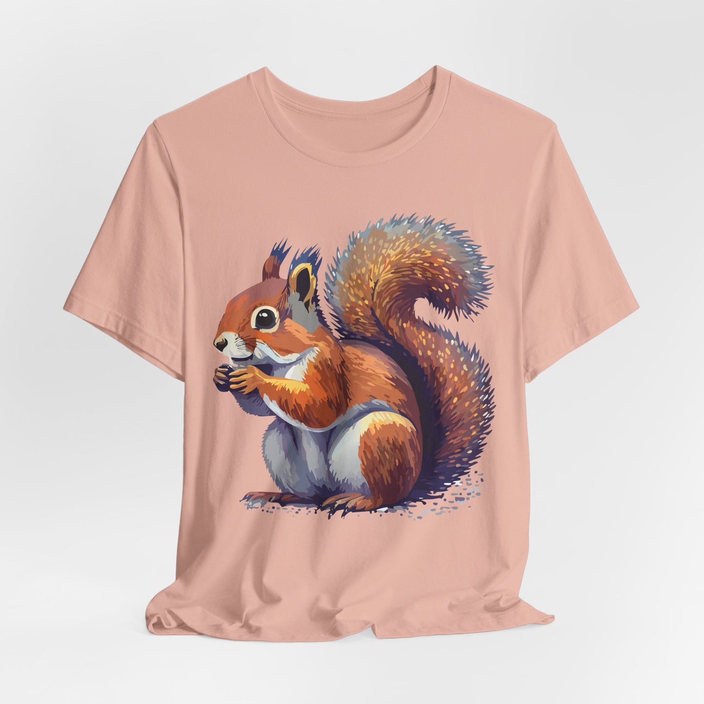 Unisex Animal Shirt, Tee Shirt with Animals, Art Design Tee Shirt, Wild Animals Shirt