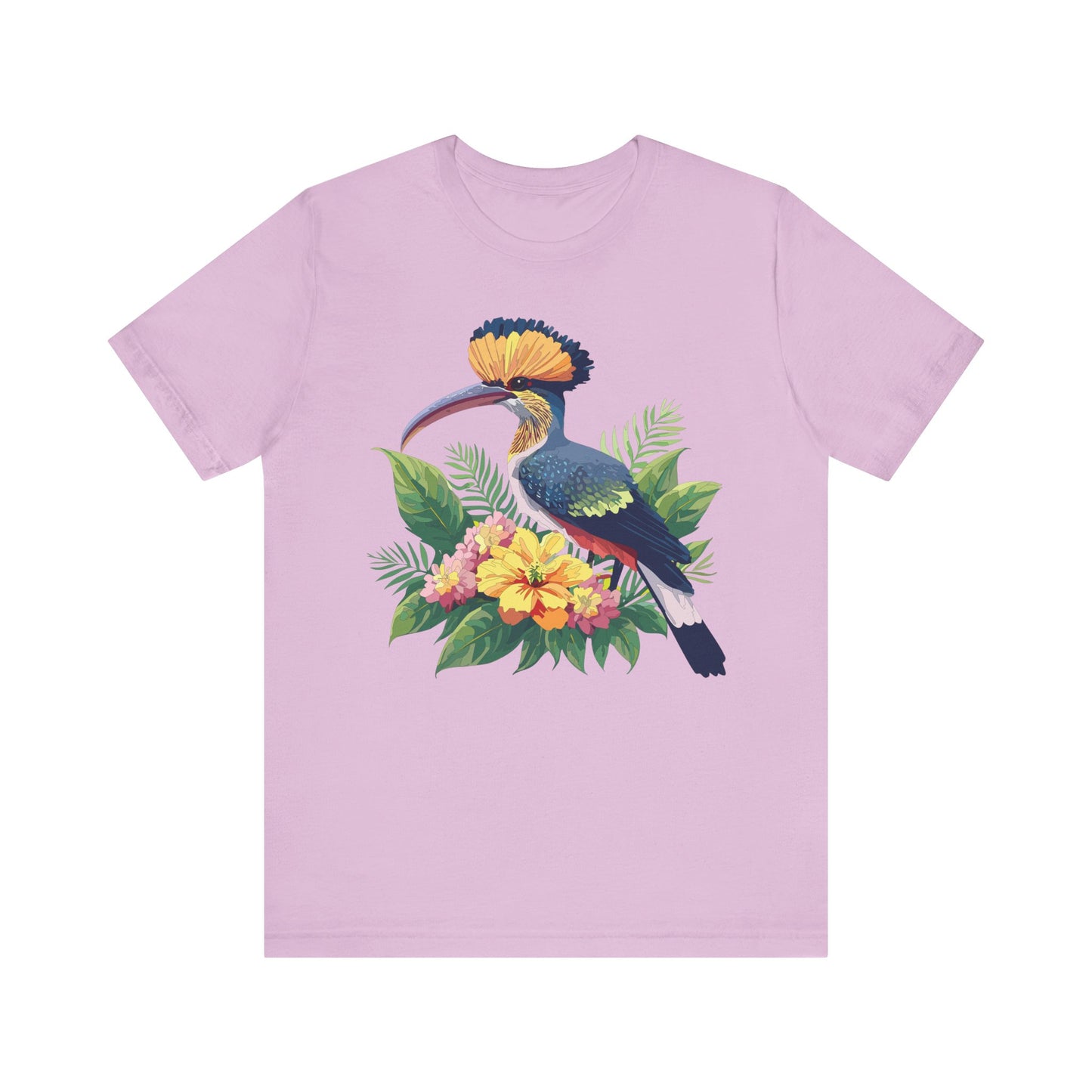 Unisex Animal Shirt, Tee Shirt with Animals, Art Design Tee Shirt, Wild Animals Shirt