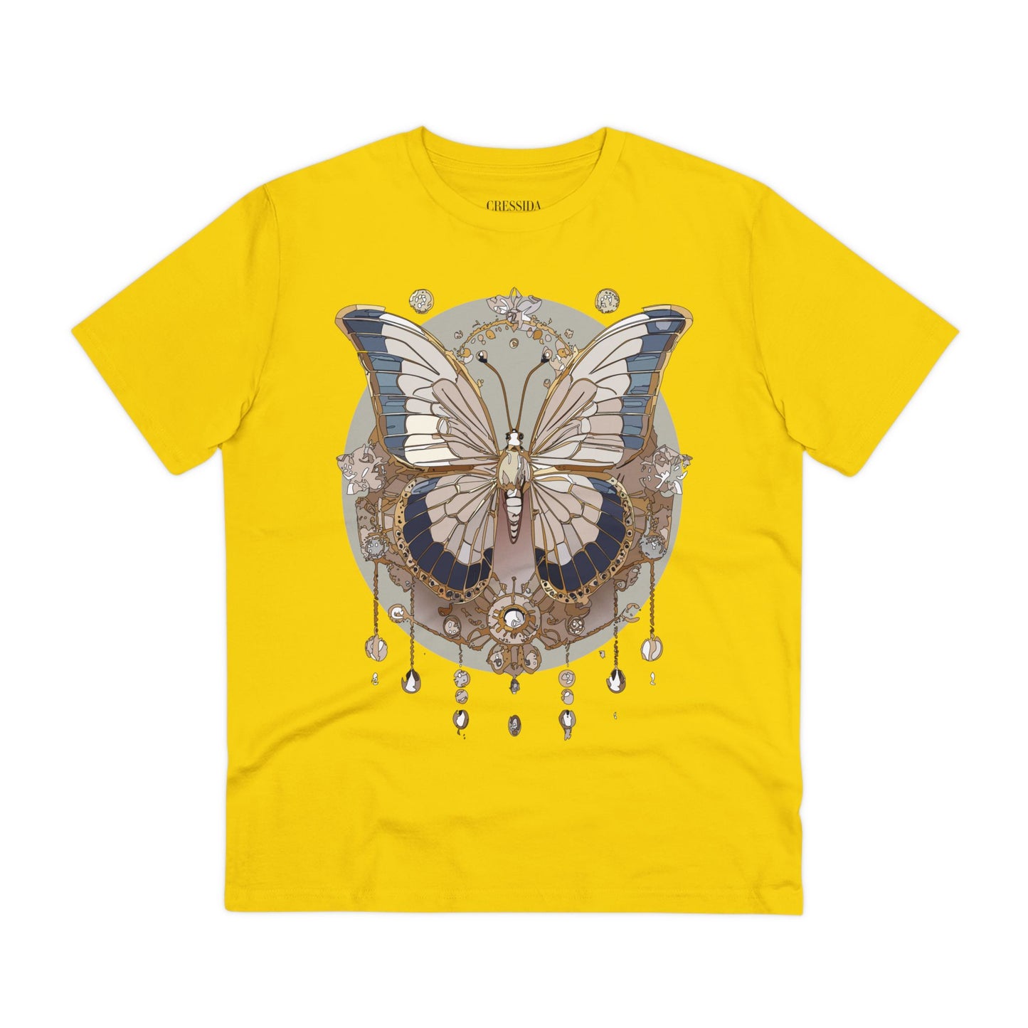 Bio-T-Shirt mit Schmetterling