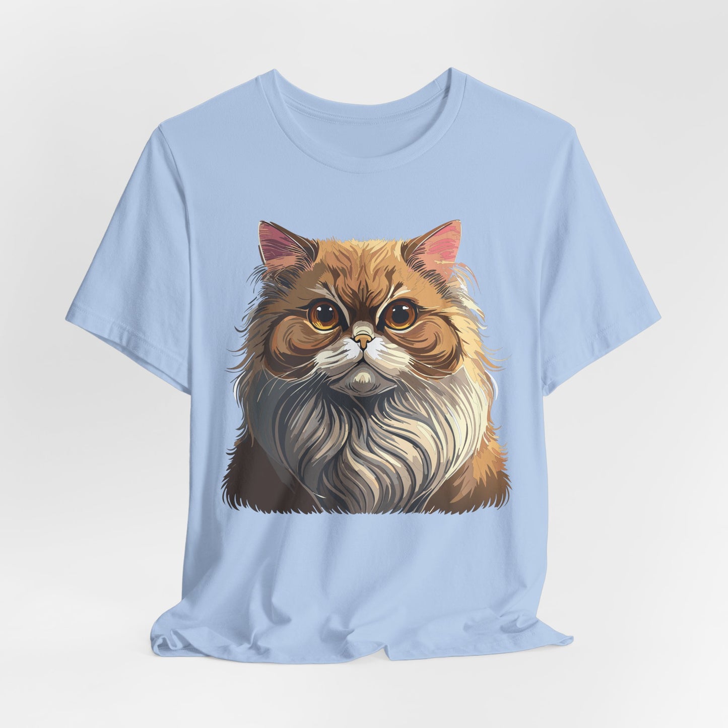 Unisex Animal Shirt, Tee Shirt with Animals, Art Design Tee Shirt, Wild Animals Shirt