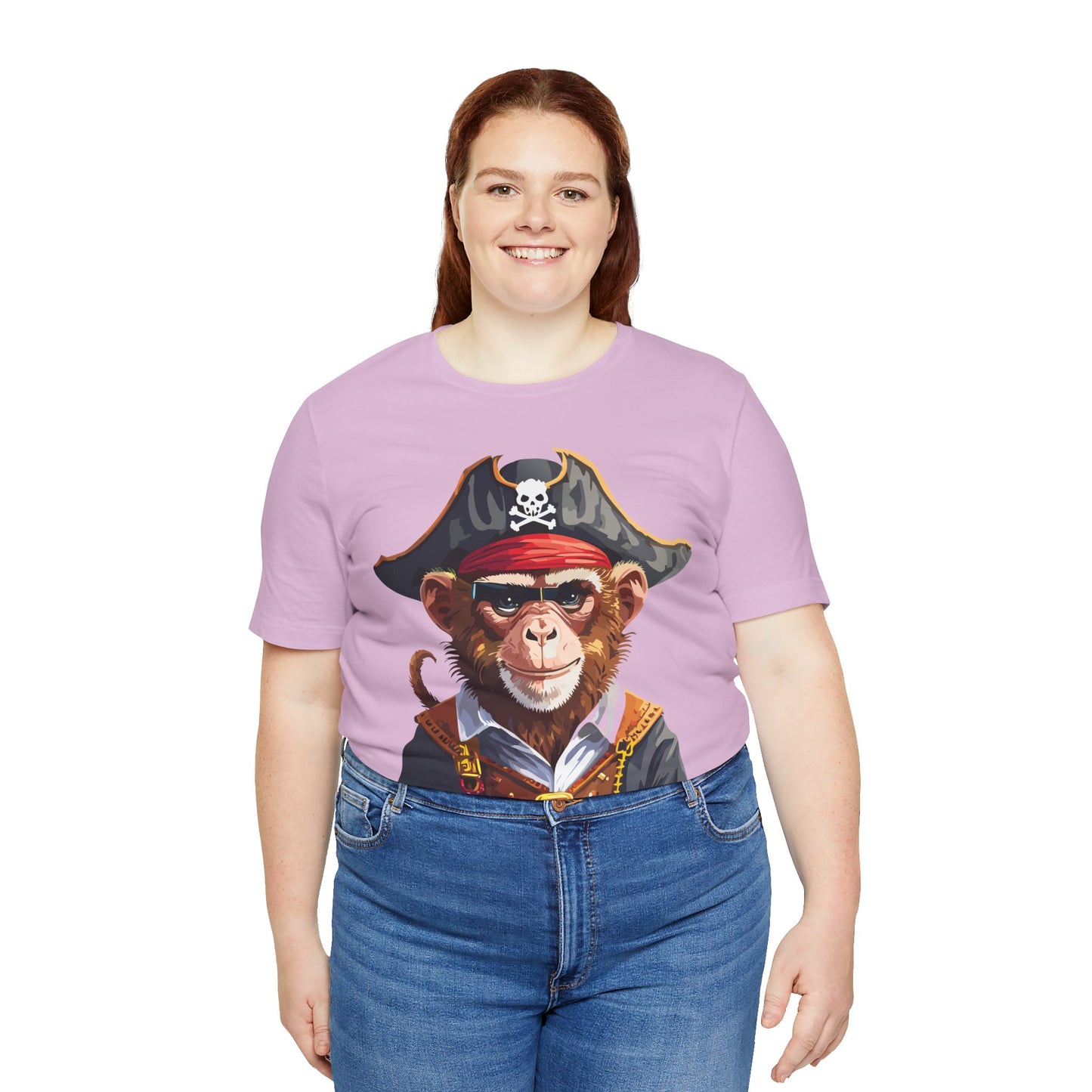 Unisex Animal Shirt, Tee Shirt with Animals, Art Design Tee Shirt, Wild Animals Shirt