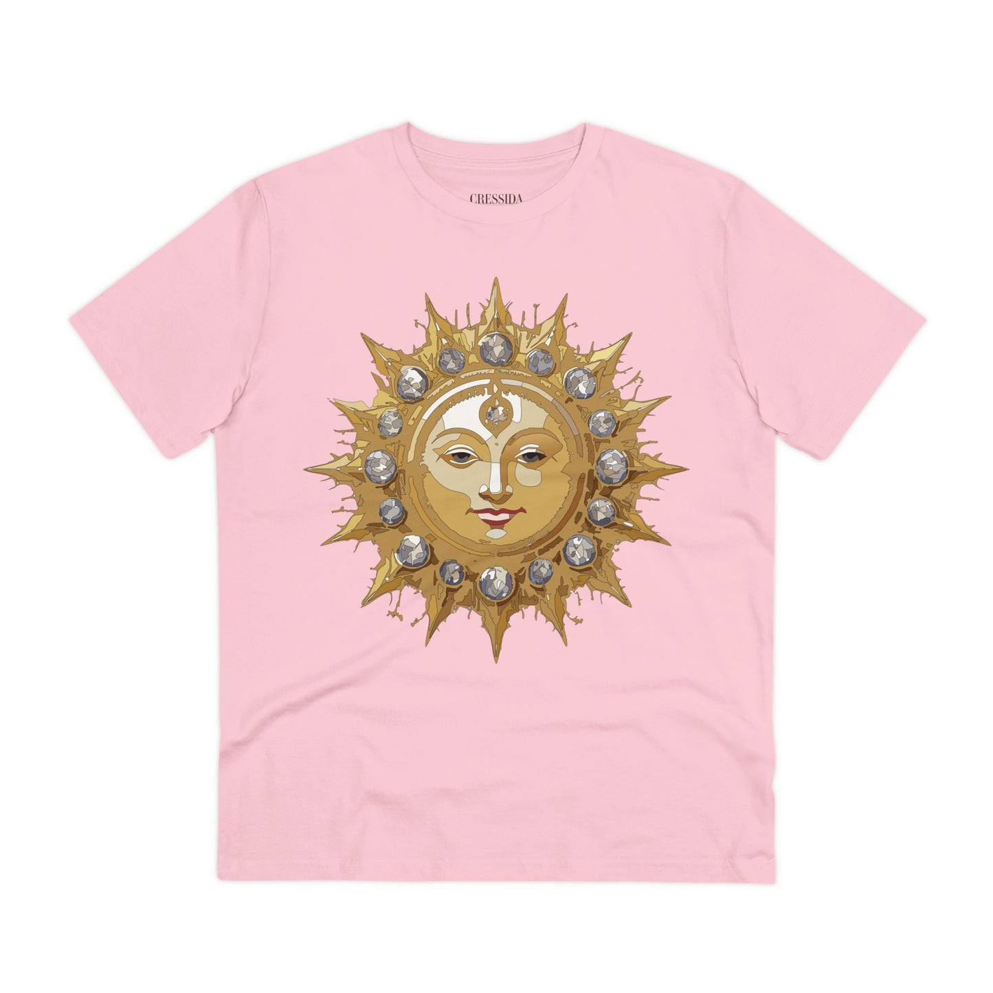 Organic T-shirt with Sun