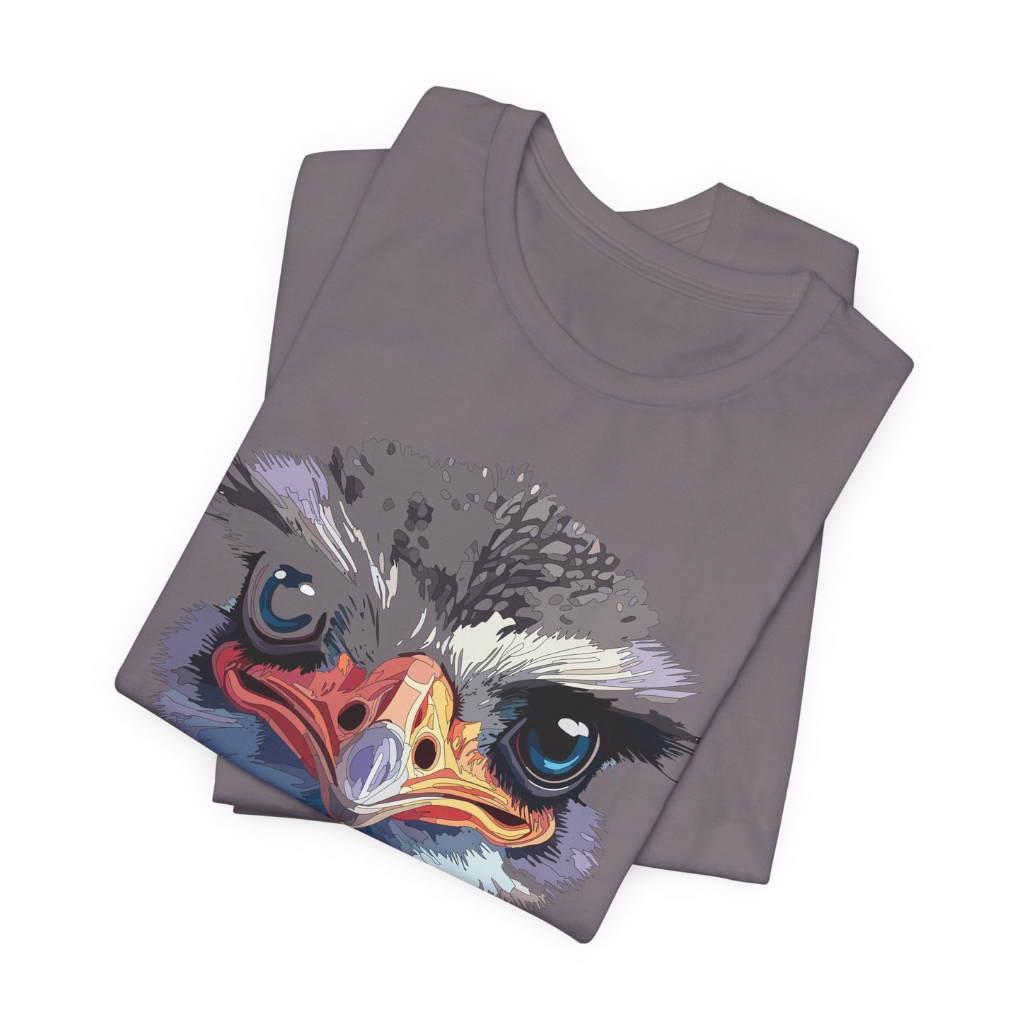 Unisex Animal Shirt, Tee Shirt with Animals, Art Design Tee Shirt, Wild Animals Shirt