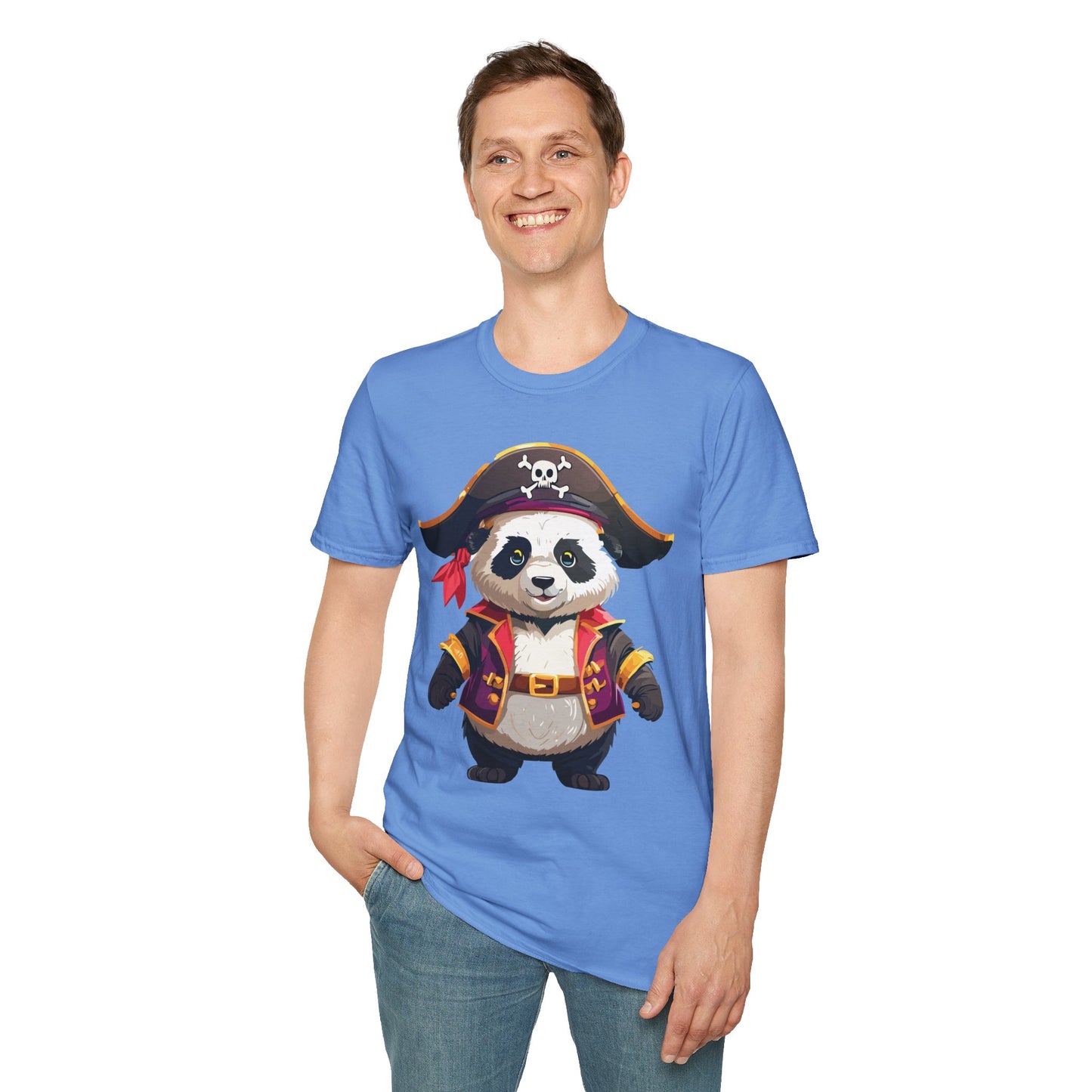 Panda Shirt, T Shirt with Panda, Animal Shirt, Tee Shirt with Animals