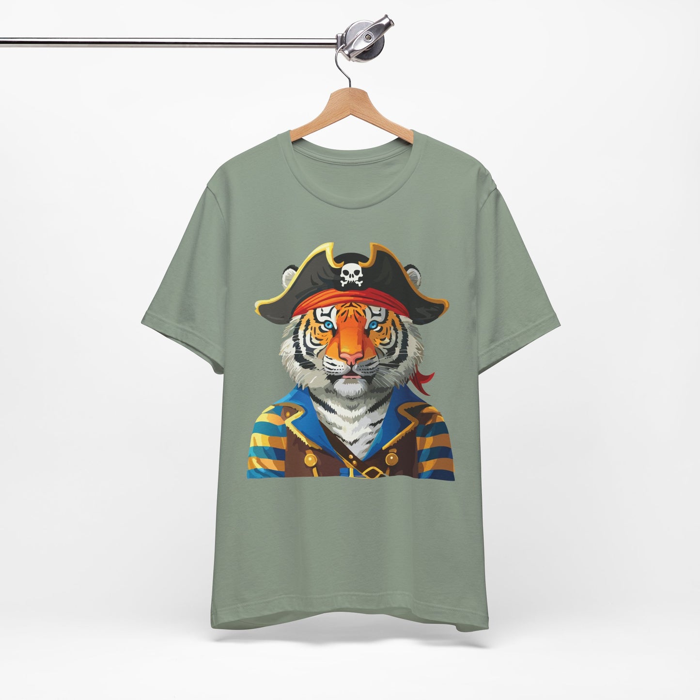 Unisex Animal Shirt, Tee Shirt with Animals, Art Design Tee Shirt, Wild Animals Shirt
