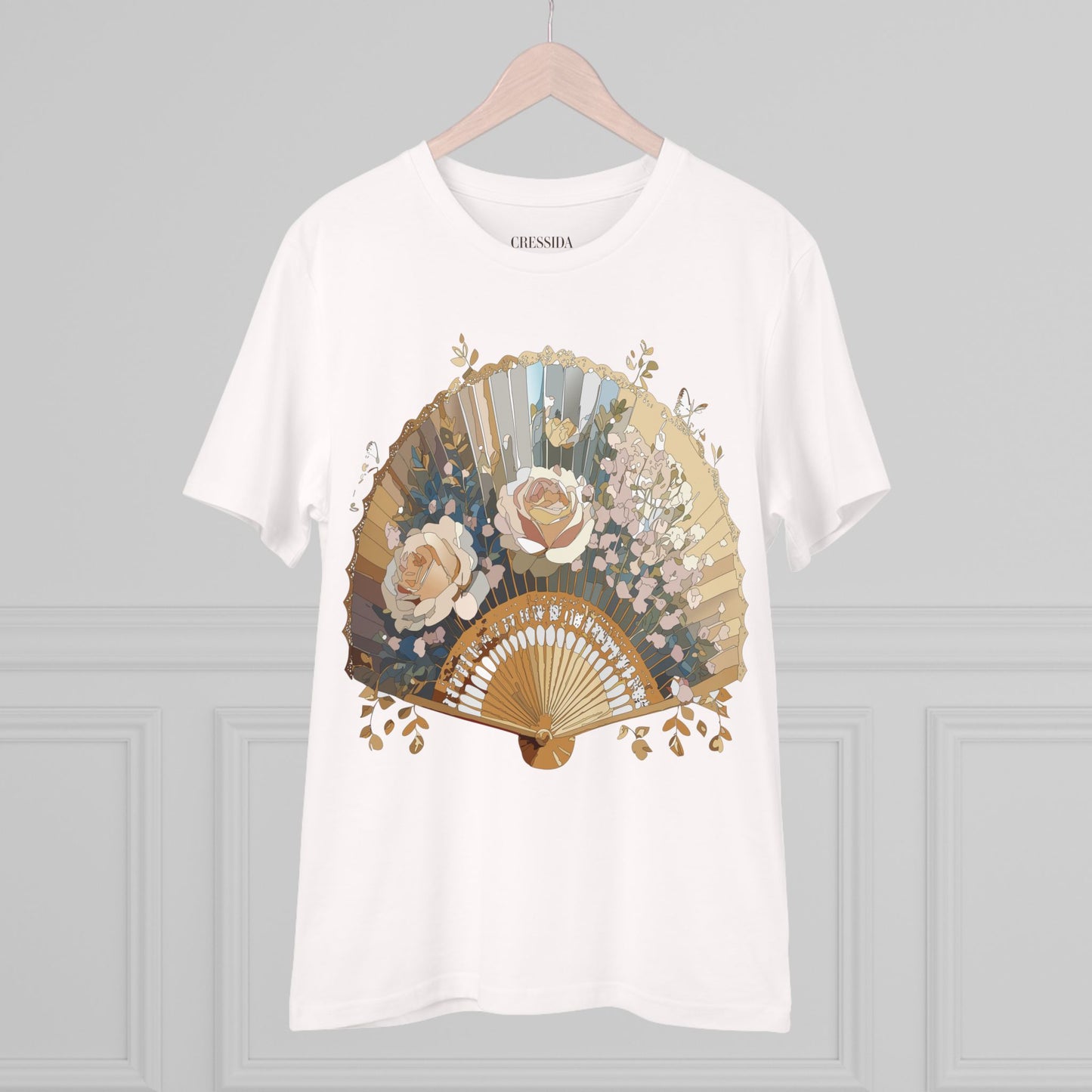 Organic T-shirt with Fan