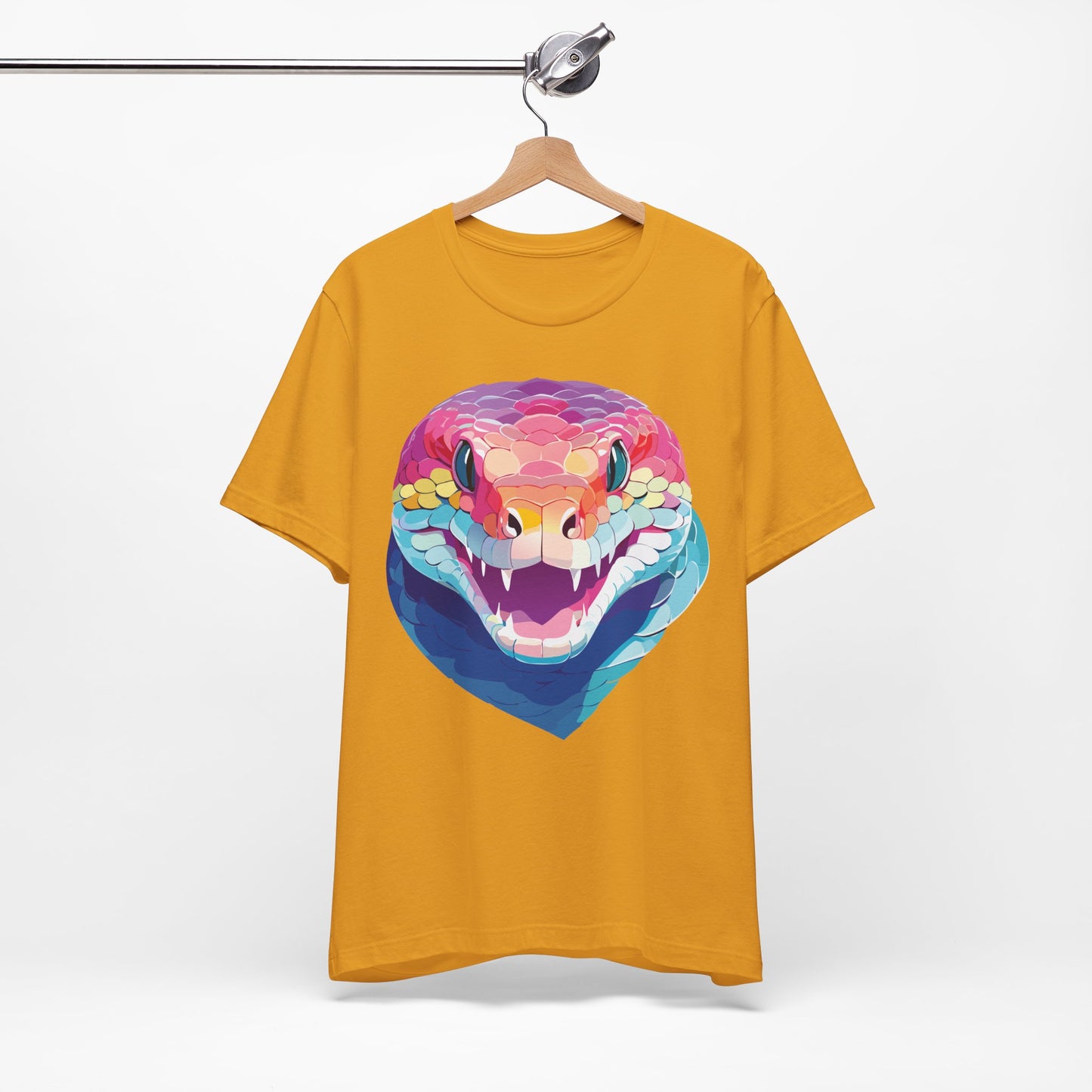 Unisex Animal Shirt, Tee Shirt with Animals, Art Design Tee Shirt, Wild Animals Shirt