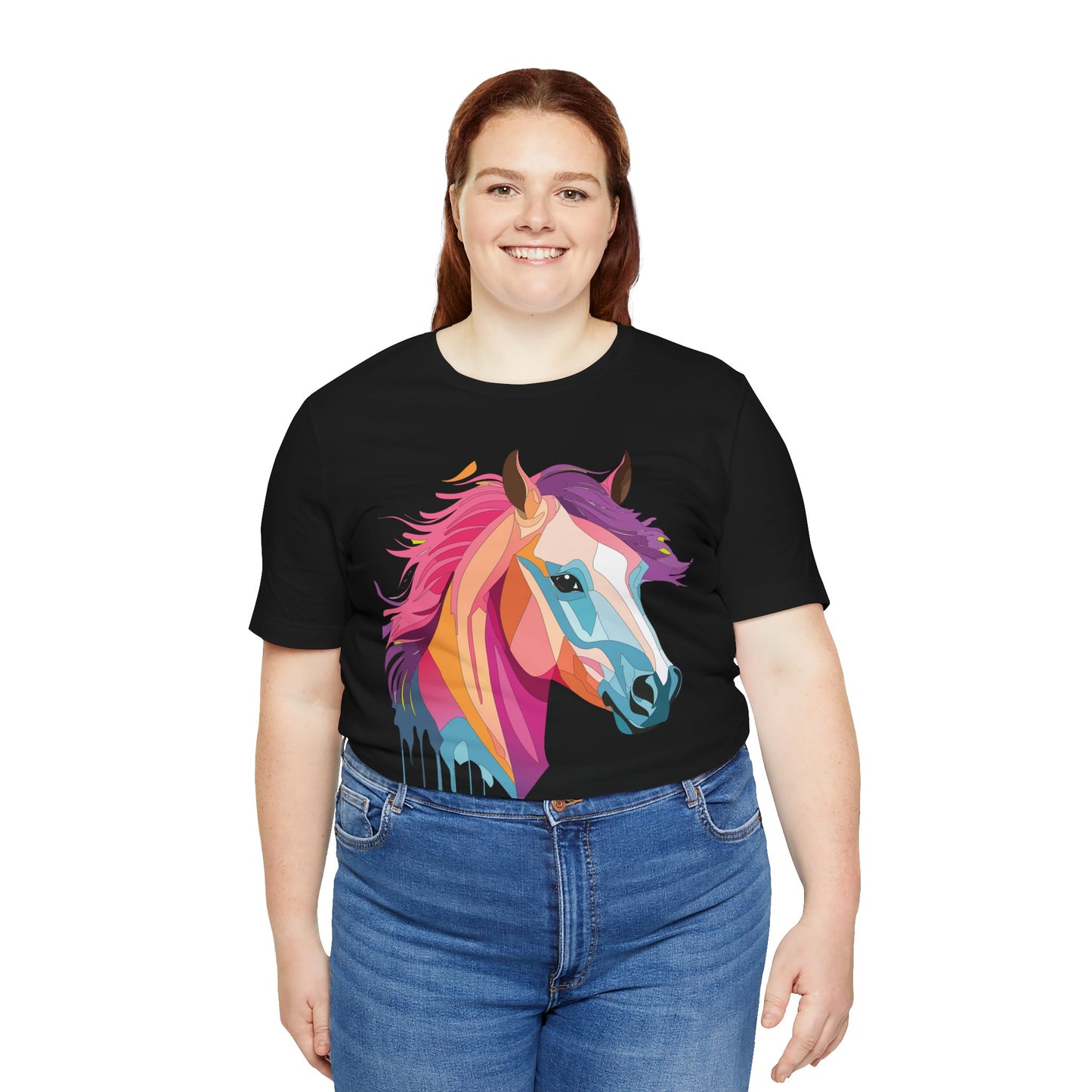 Unisex Animal Shirt, Tee Shirt with Animals, Art Design Tee Shirt, Wild Animals Shirt