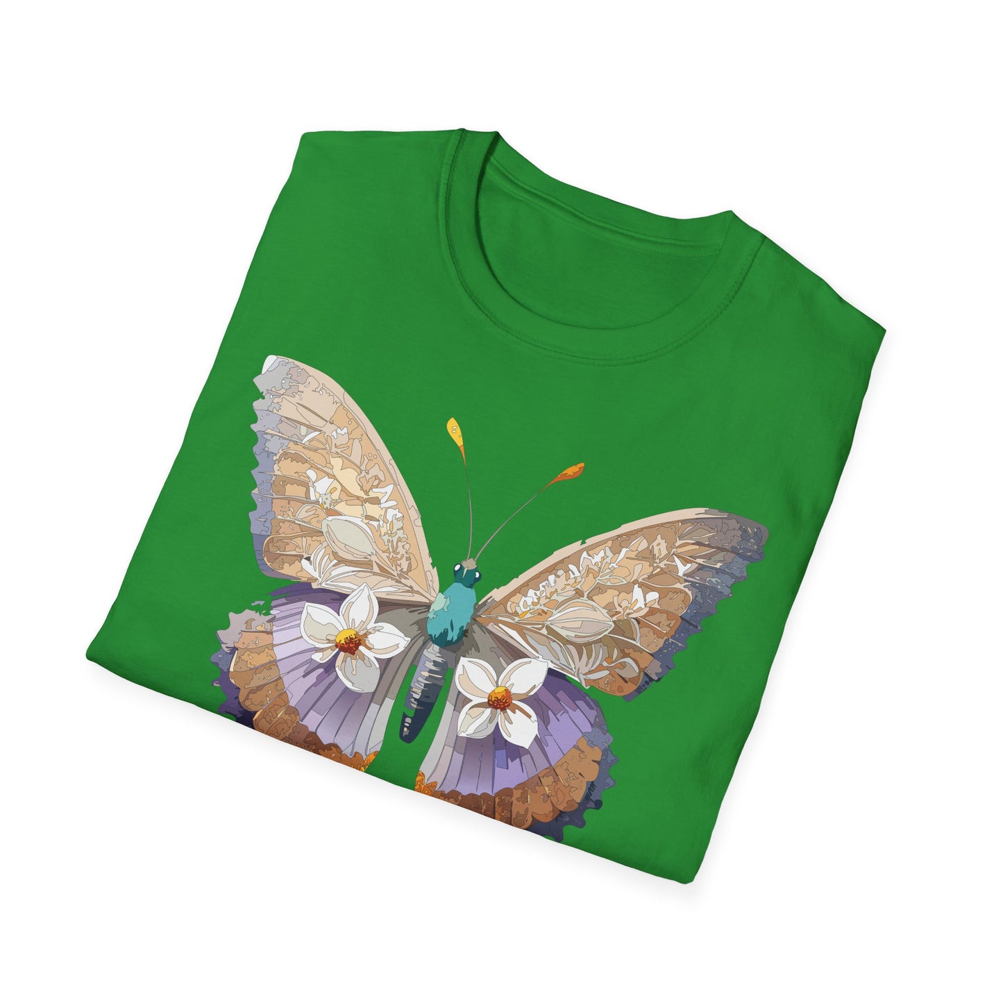 Butterfly Shirt, T Shirt with Butterfly, Monarch Shirt