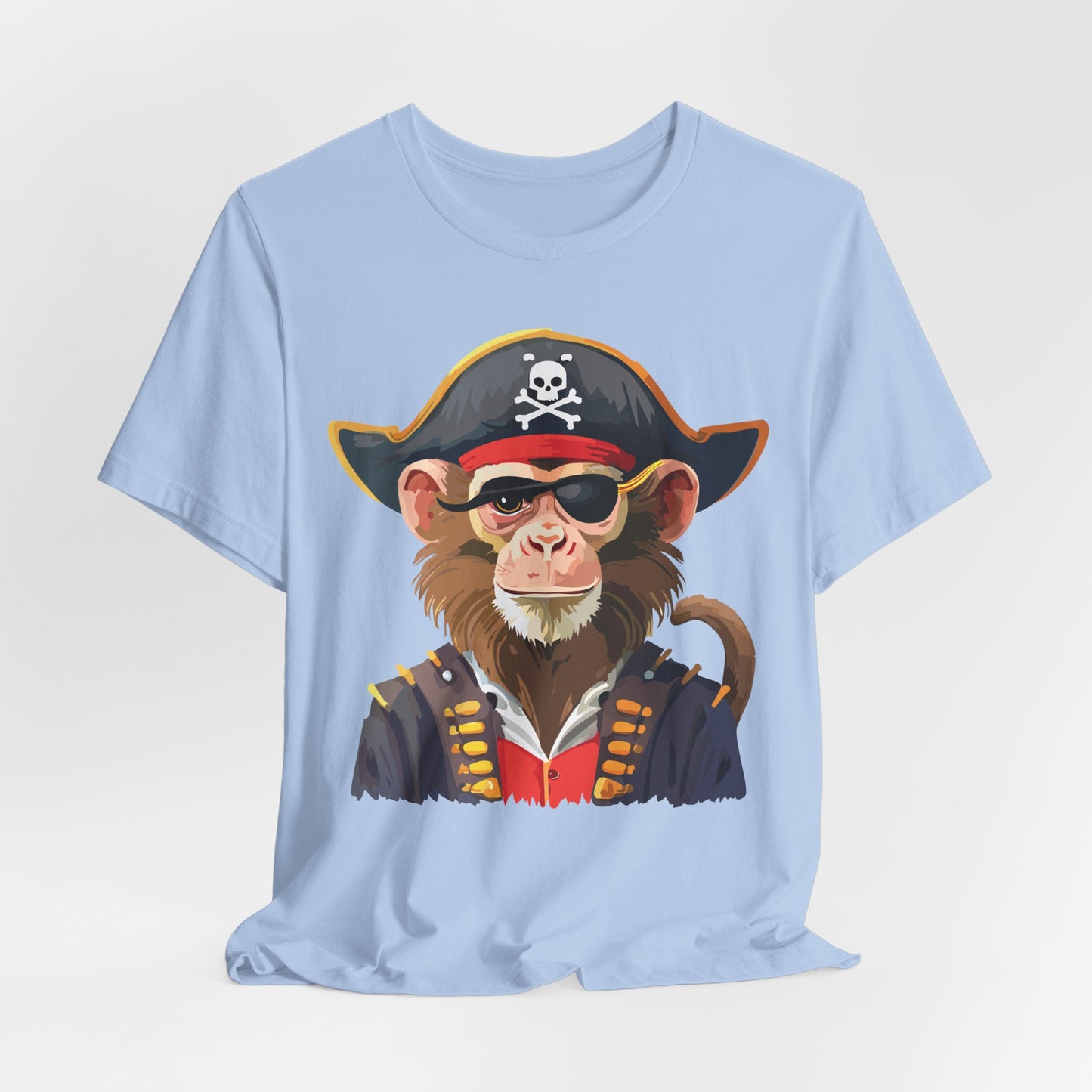 Unisex Animal Shirt, Tee Shirt with Animals, Art Design Tee Shirt, Wild Animals Shirt