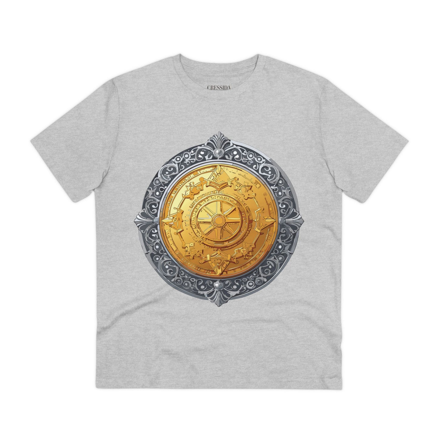 Organic T-shirt with Coin