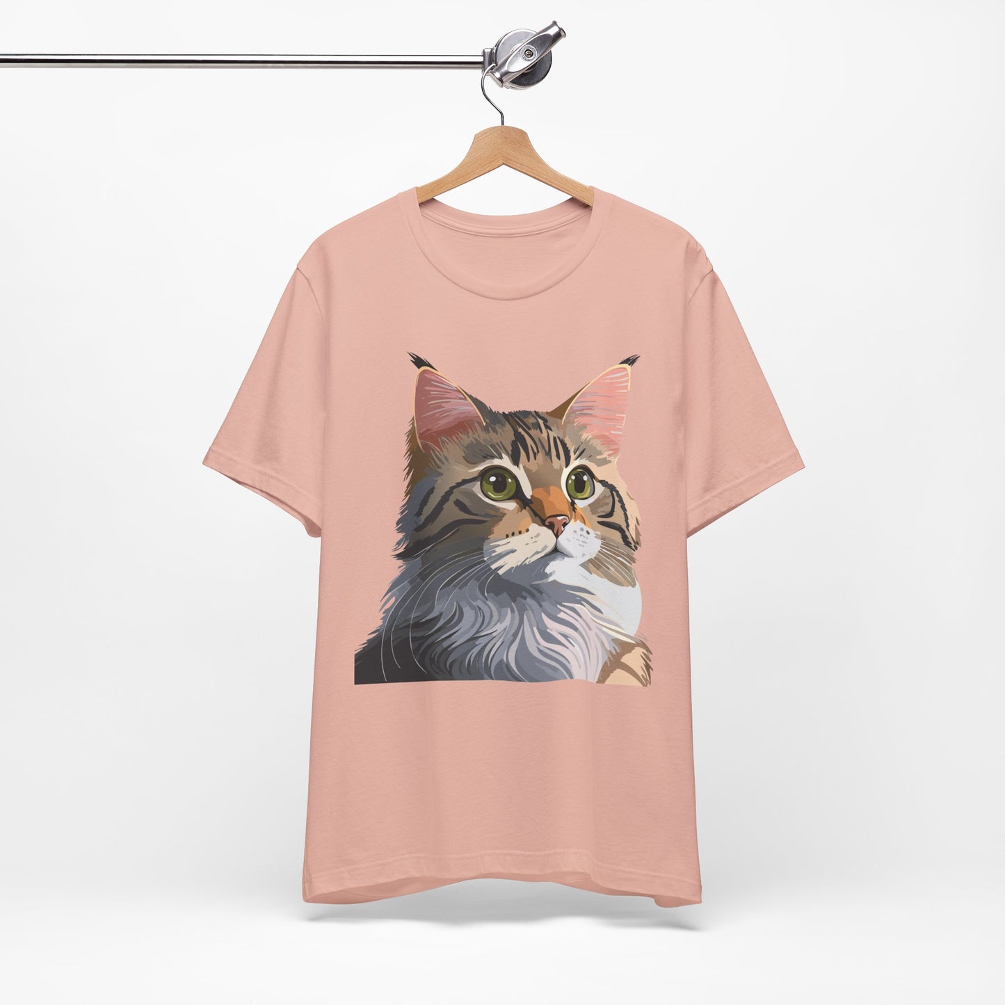 Unisex Animal Shirt, Tee Shirt with Animals, Art Design Tee Shirt, Wild Animals Shirt