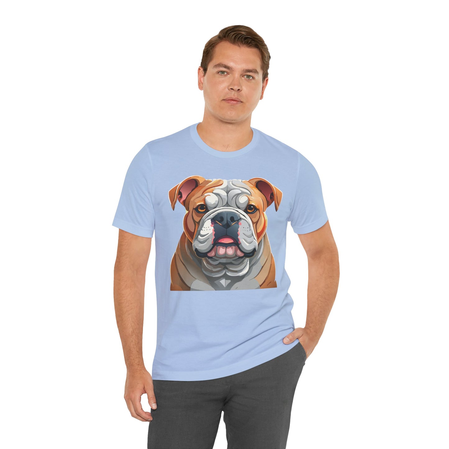 Unisex Animal Shirt, Tee Shirt with Animals, Art Design Tee Shirt, Wild Animals Shirt