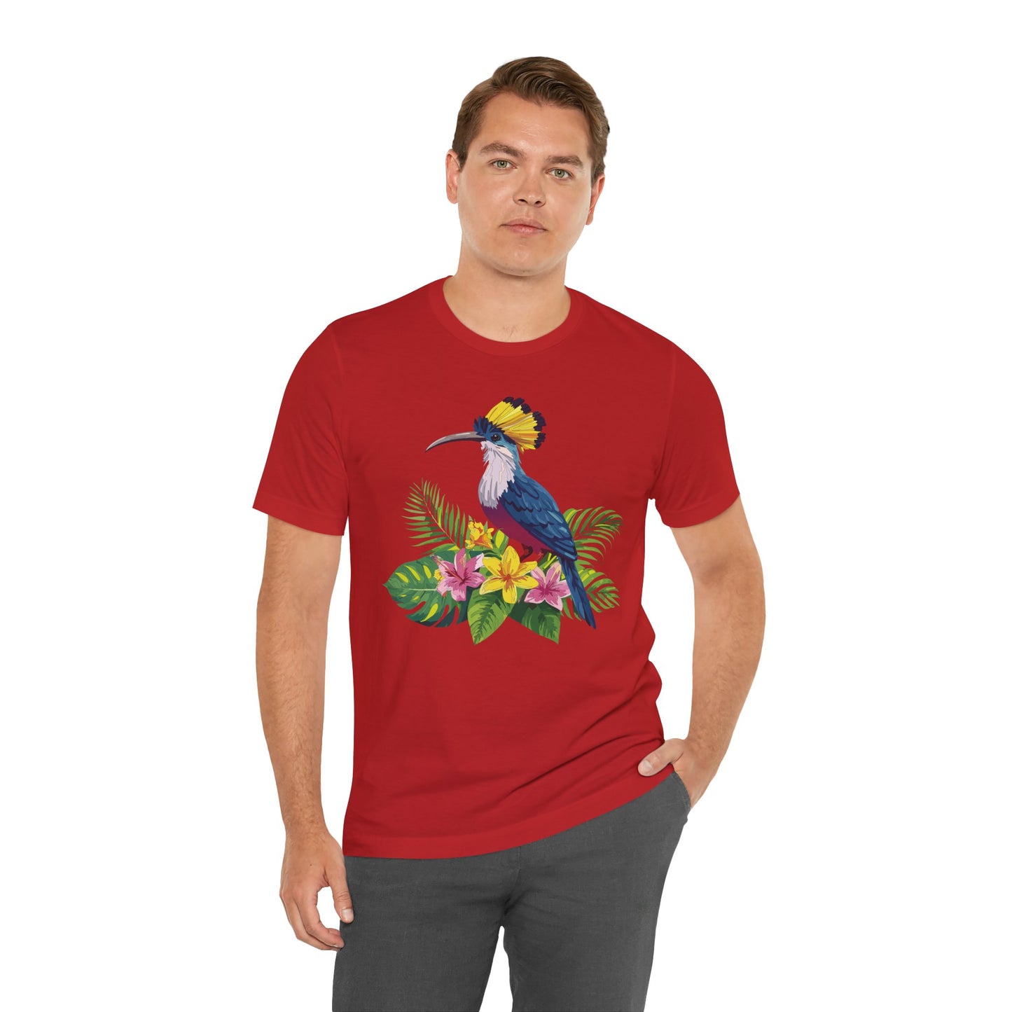 Unisex Animal Shirt, Tee Shirt with Animals, Art Design Tee Shirt, Wild Animals Shirt