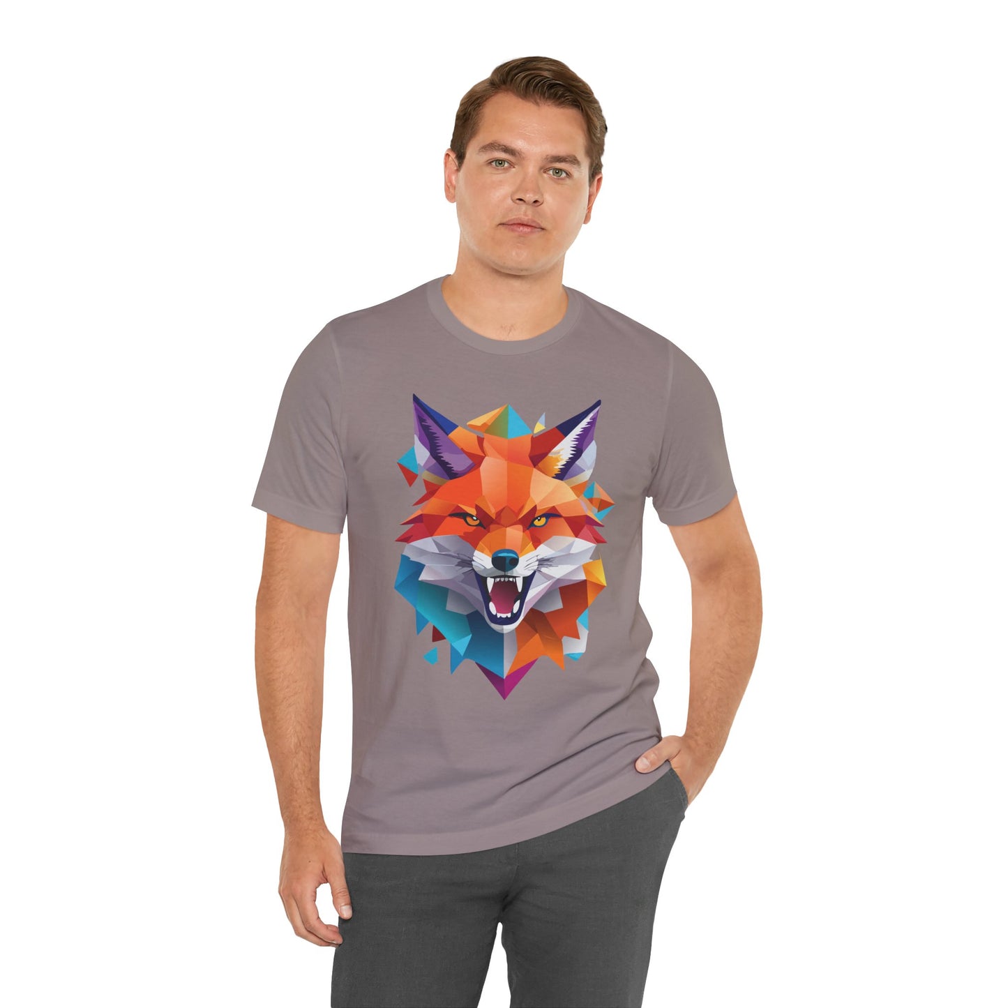 Unisex Animal Shirt, Tee Shirt with Animals, Art Design Tee Shirt, Wild Animals Shirt