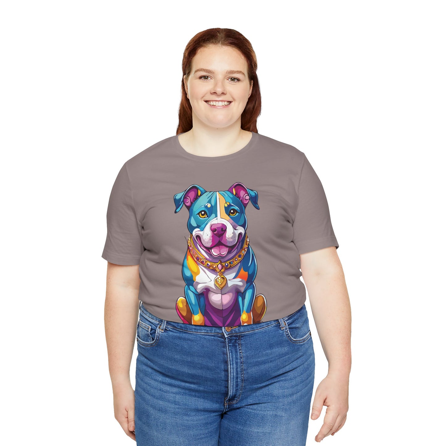 Unisex Animal Shirt, Tee Shirt with Animals, Art Design Tee Shirt, Wild Animals Shirt