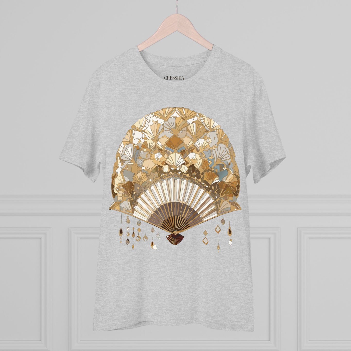 Organic T-shirt with Fan