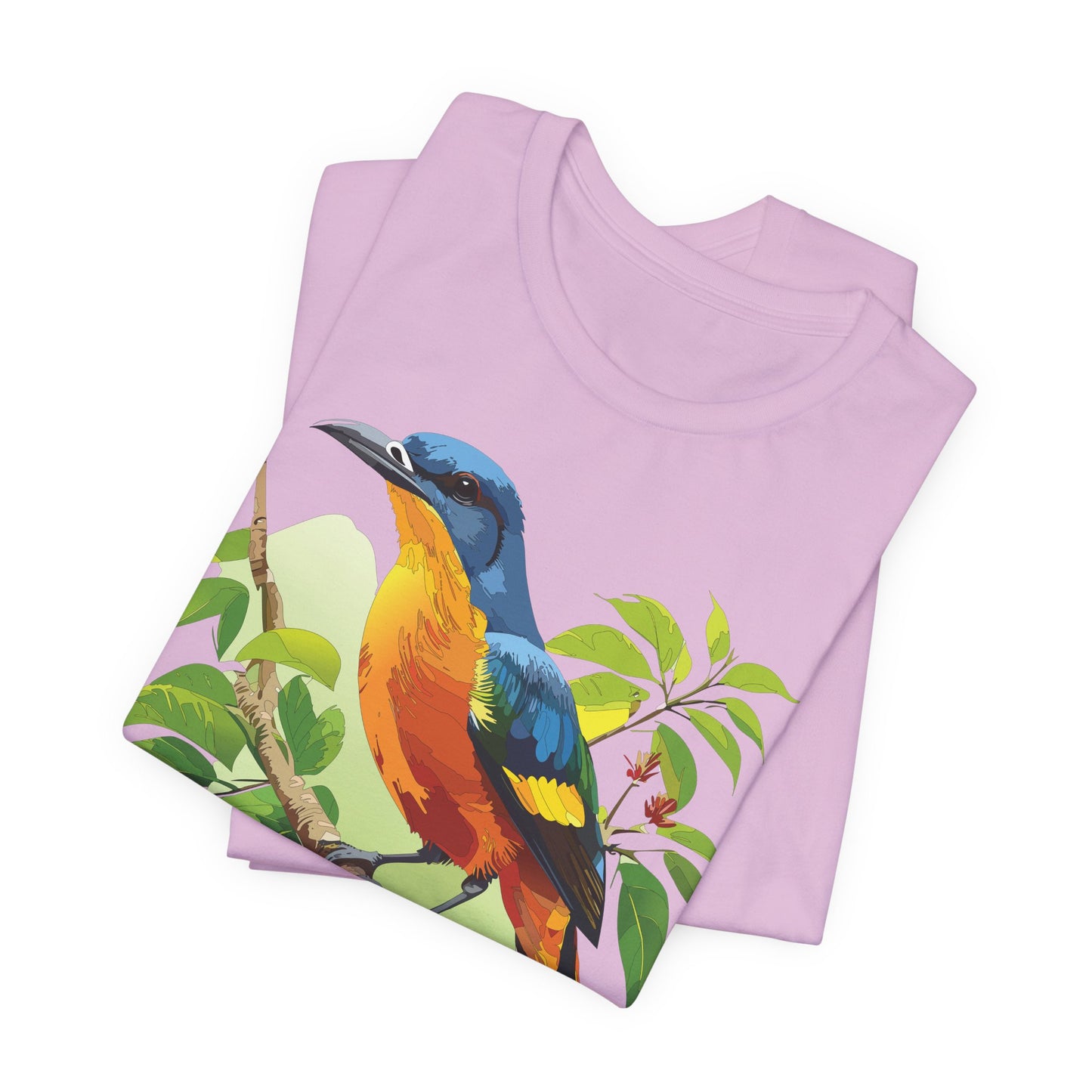Unisex Animal Shirt, Tee Shirt with Animals, Art Design Tee Shirt, Wild Animals Shirt
