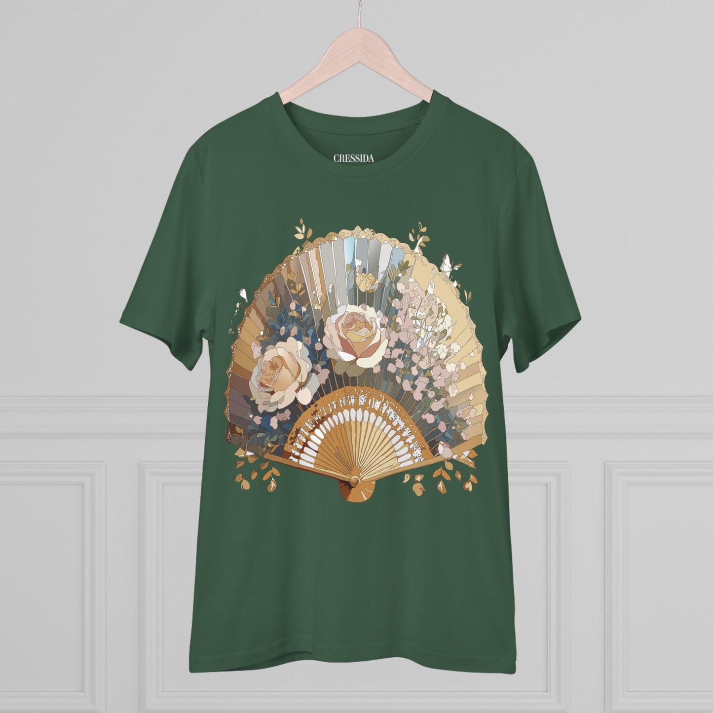 Organic T-shirt with Fan