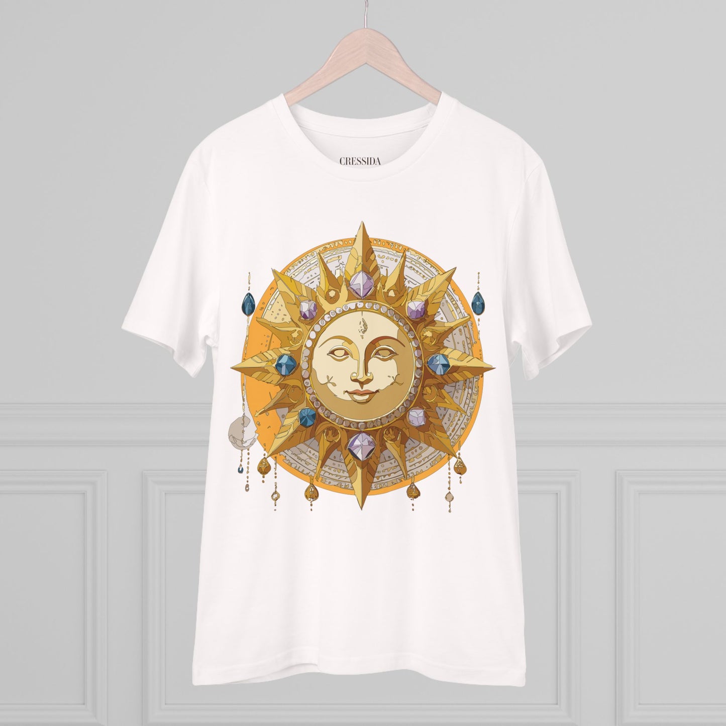 Organic T-shirt with Sun