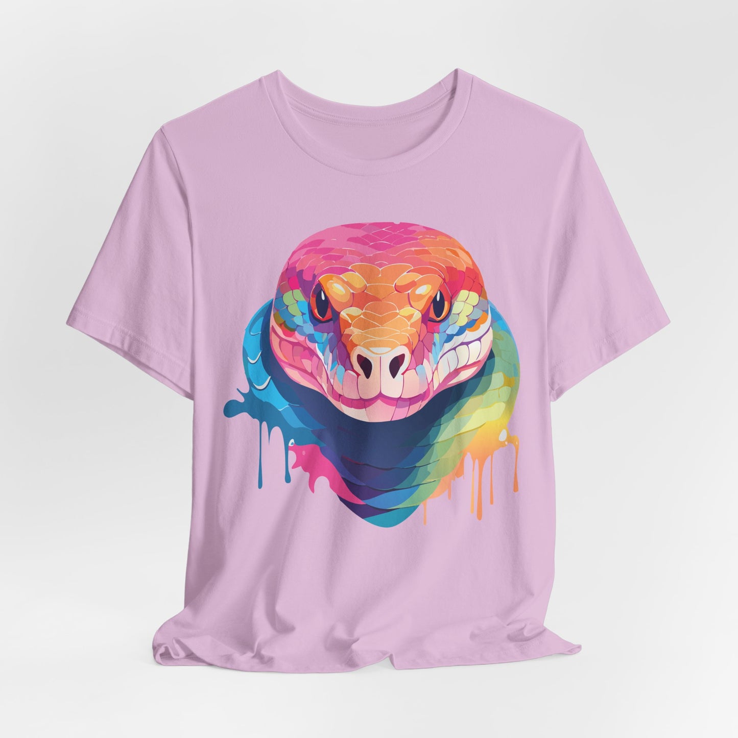 Unisex Animal Shirt, Tee Shirt with Animals, Art Design Tee Shirt, Wild Animals Shirt