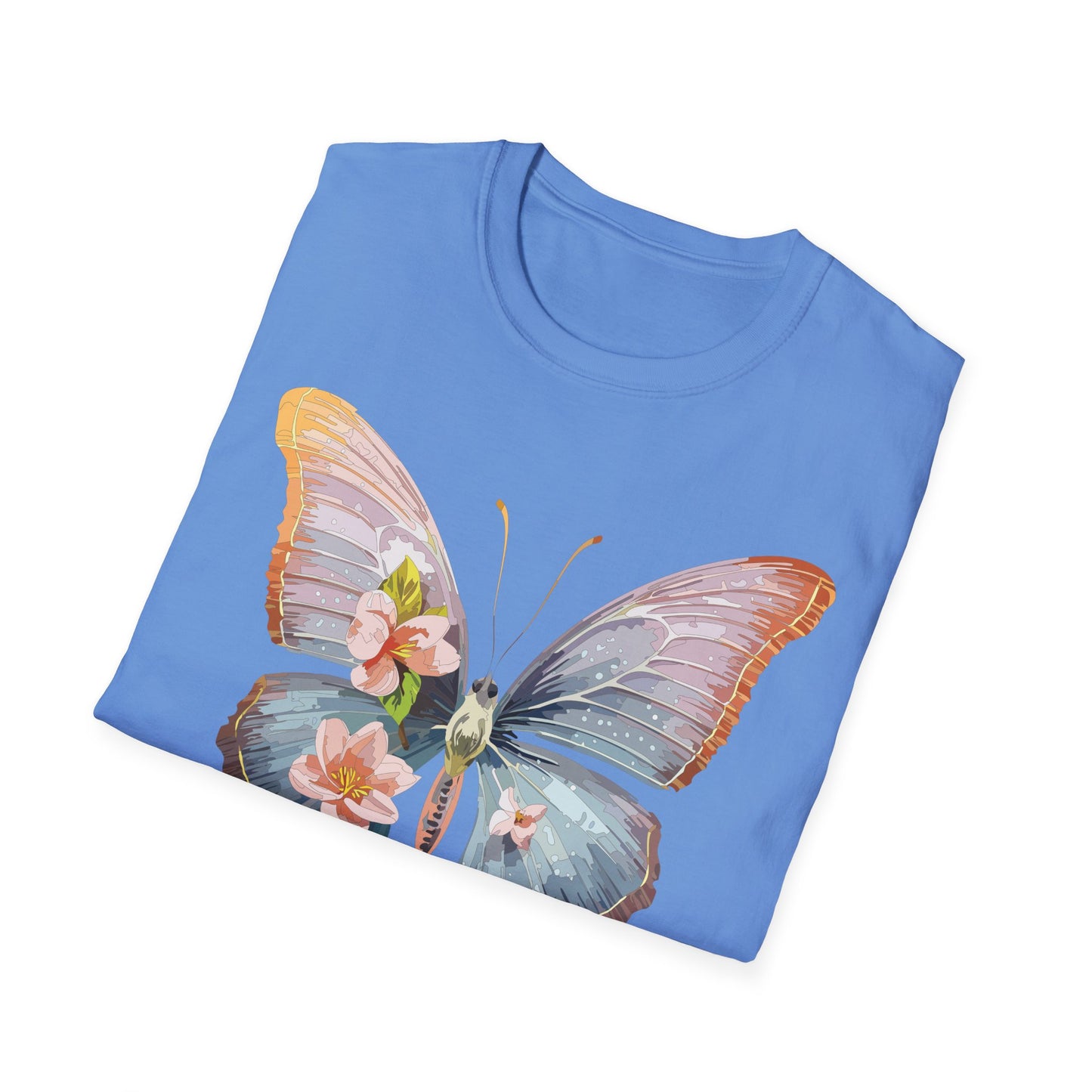 Butterfly Shirt, T Shirt with Butterfly, Monarch Shirt