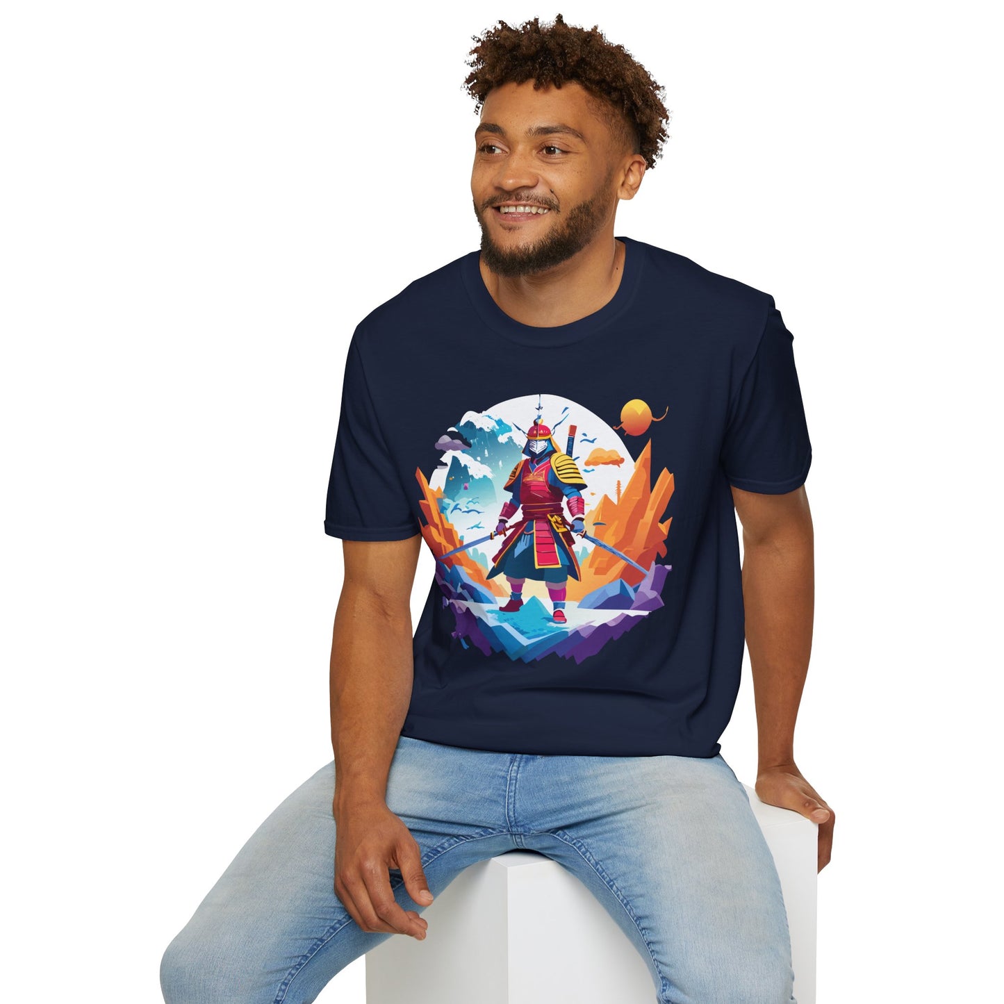 Samurai Shirt, Samurai Tee, T-Shirt with Samurai