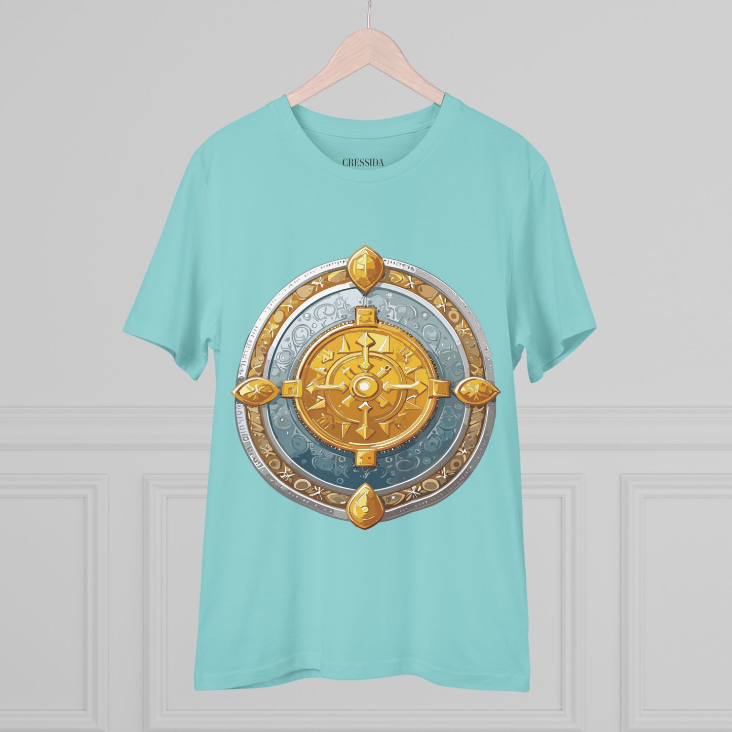 Organic T-shirt with Coin