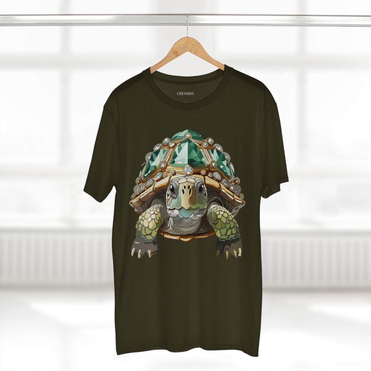Animal Shirt, Shirt with Animals, Tee Shirt with Antique Animal Medallion