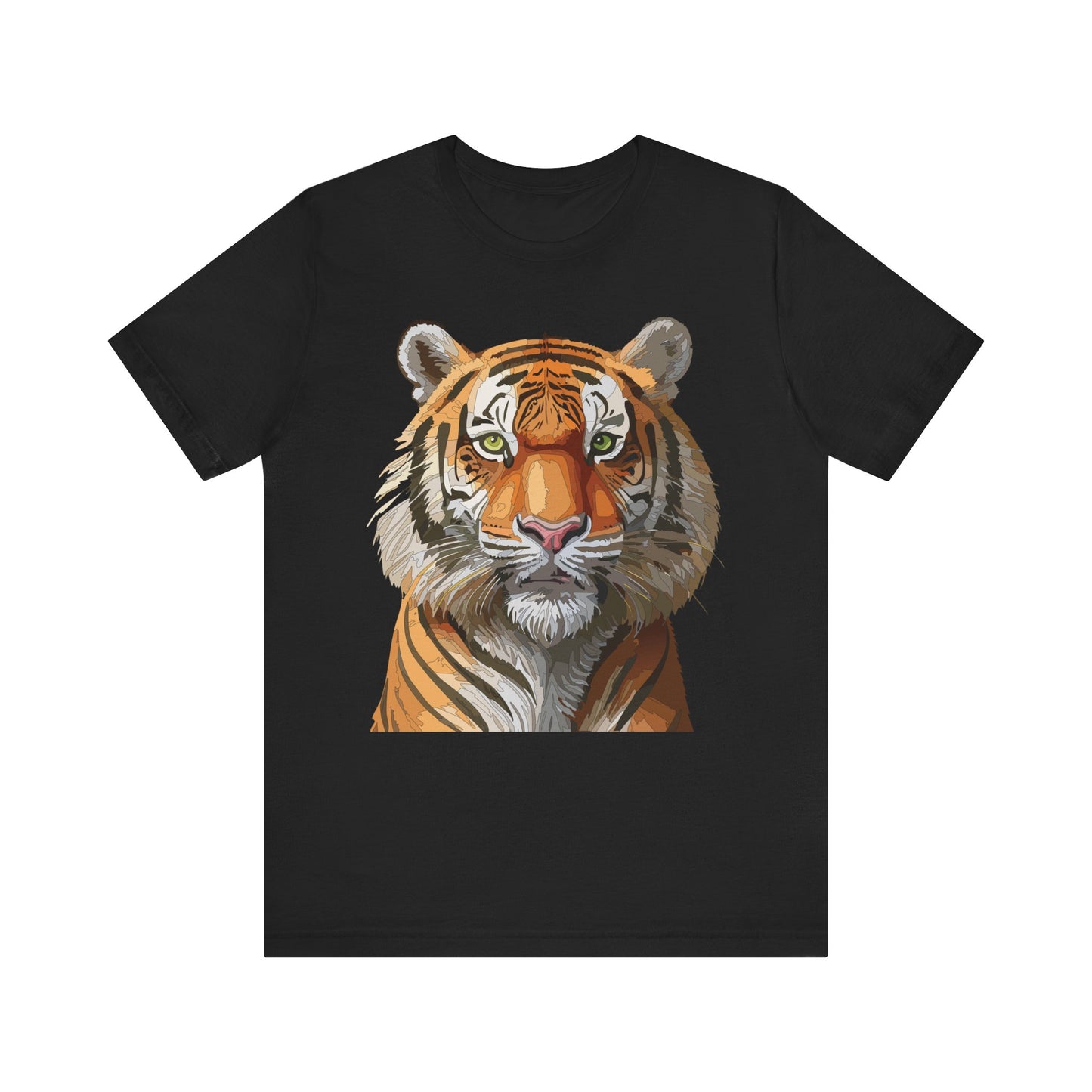 Unisex Animal Shirt, Tee Shirt with Animals, Art Design Tee Shirt, Wild Animals Shirt