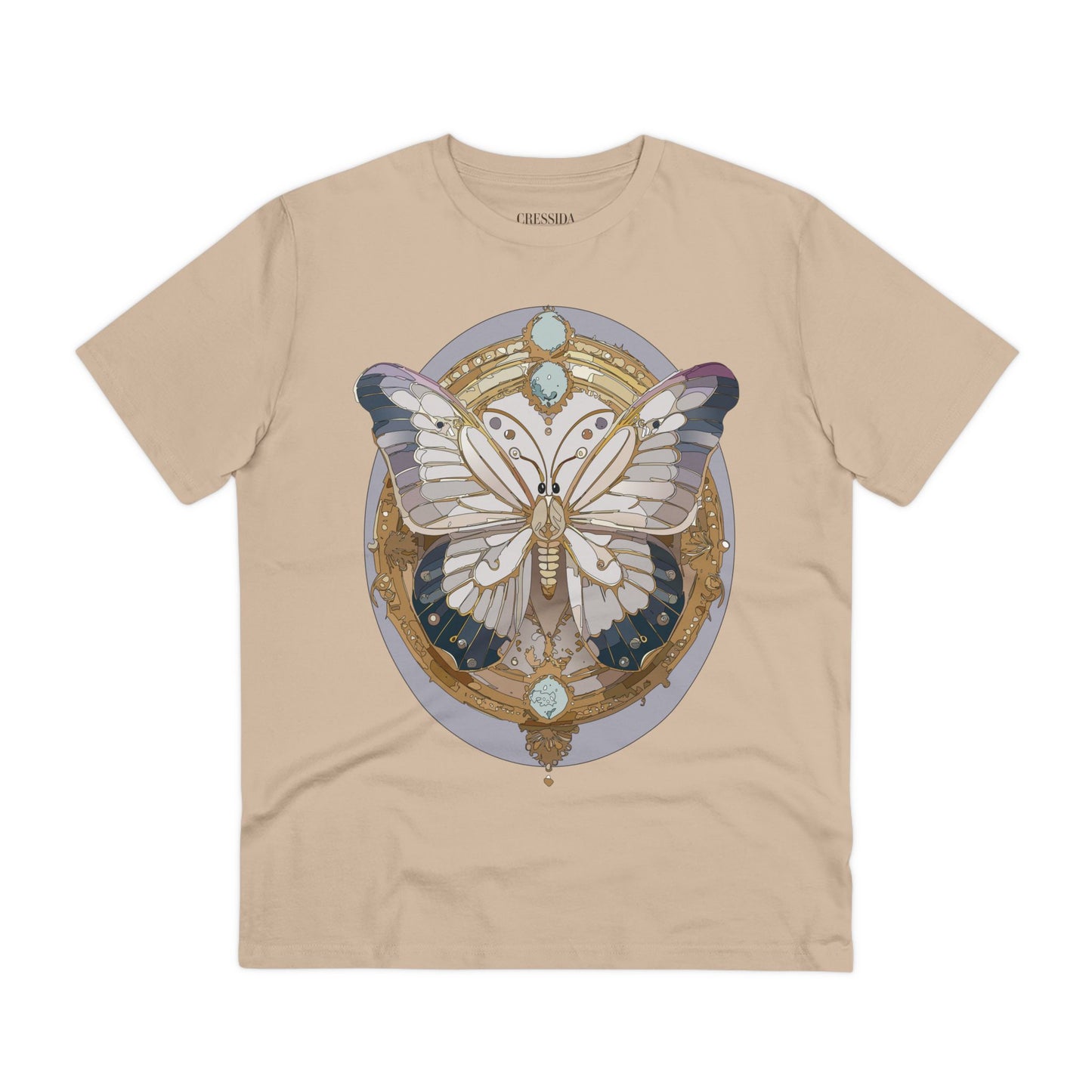 Bio-T-Shirt mit Schmetterling