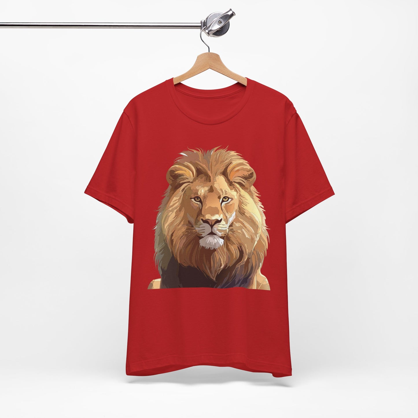 Unisex Animal Shirt, Tee Shirt with Animals, Art Design Tee Shirt, Wild Animals Shirt