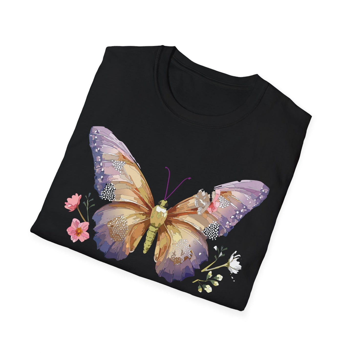 Butterfly Shirt, T Shirt with Butterfly, Monarch Shirt