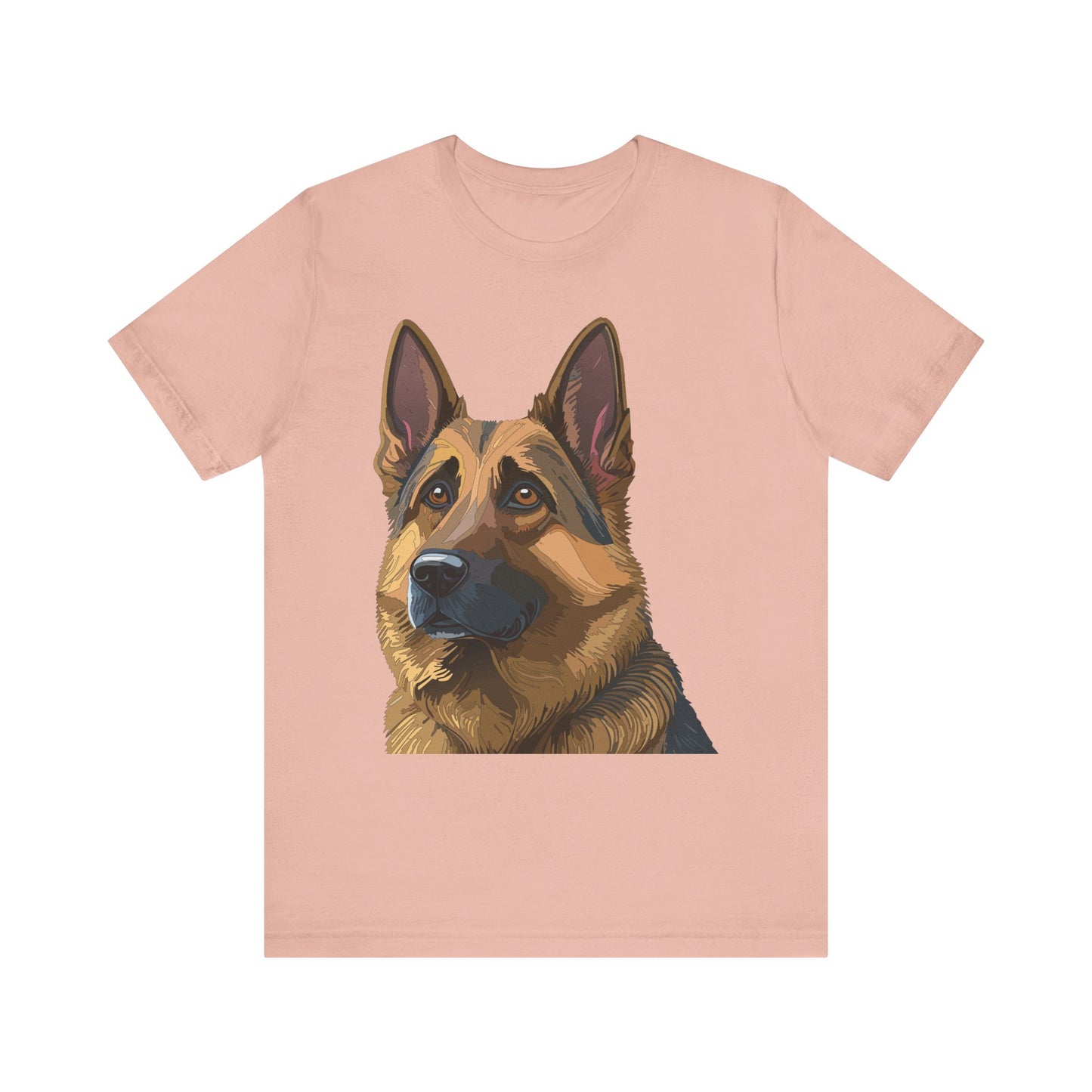 Unisex Animal Shirt, Tee Shirt with Animals, Art Design Tee Shirt, Wild Animals Shirt
