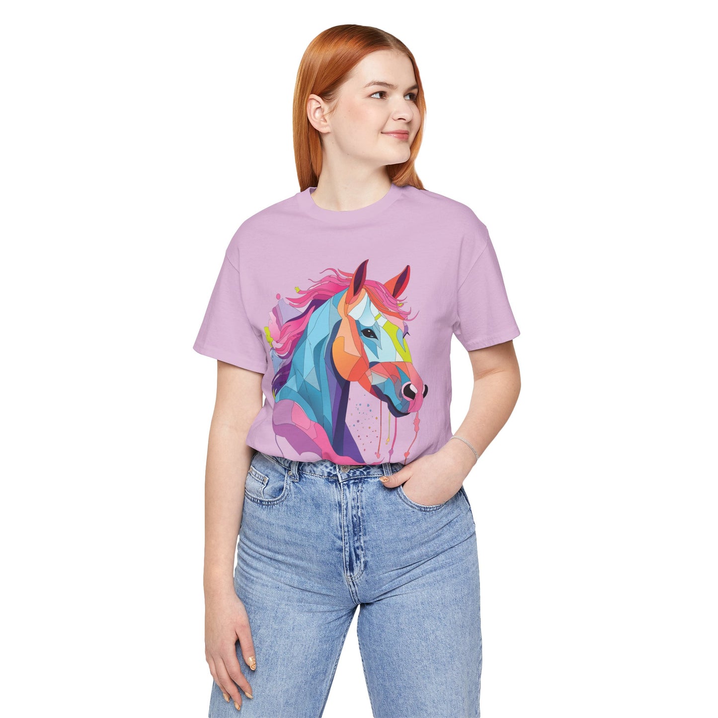 Unisex Animal Shirt, Tee Shirt with Animals, Art Design Tee Shirt, Wild Animals Shirt