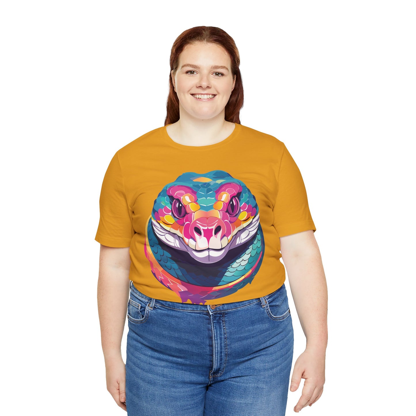Unisex Animal Shirt, Tee Shirt with Animals, Art Design Tee Shirt, Wild Animals Shirt