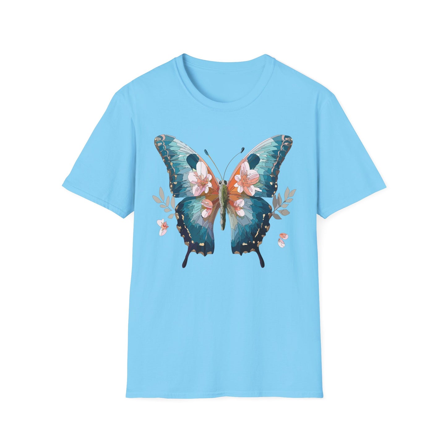 Butterfly Shirt, T Shirt with Butterfly, Monarch Shirt