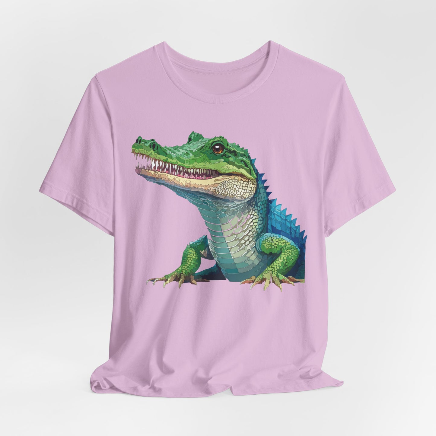 Unisex Animal Shirt, Tee Shirt with Animals, Art Design Tee Shirt, Wild Animals Shirt