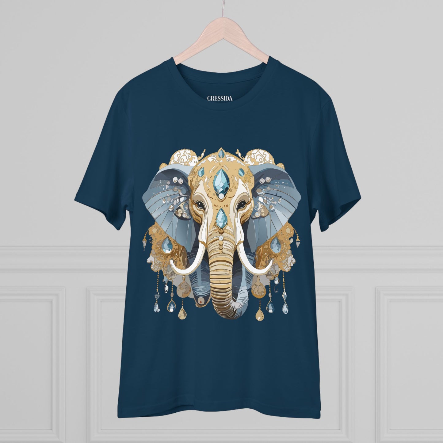 Organic T-shirt with Animals - Elephant